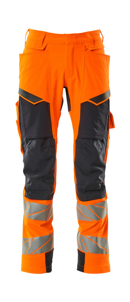 Accelerate Safe Broek Met Kniezakken 19279-510