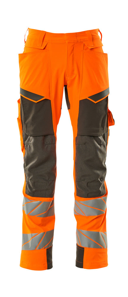 Accelerate Safe Broek Met Kniezakken 19279-510