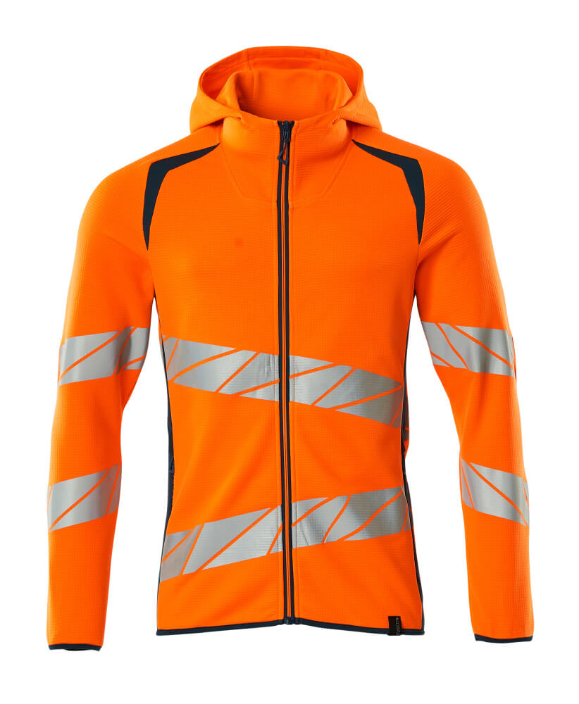 Accelerate Safe Capuchontrui Met Rits 19284-781