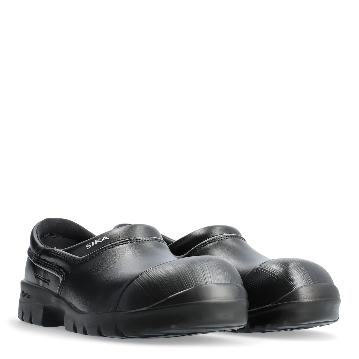 SIKA Proflex - Closed clog - Zwart
