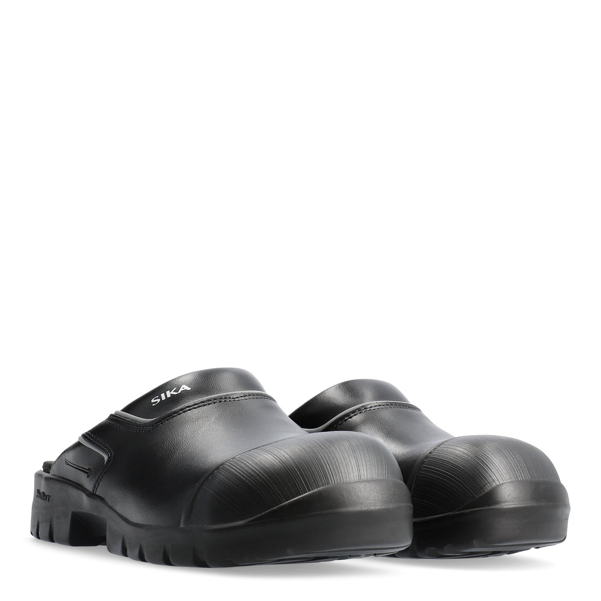 SIKA Proflex - Open clog - Zwart