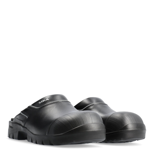 SIKA Proflex - Open clog - Zwart