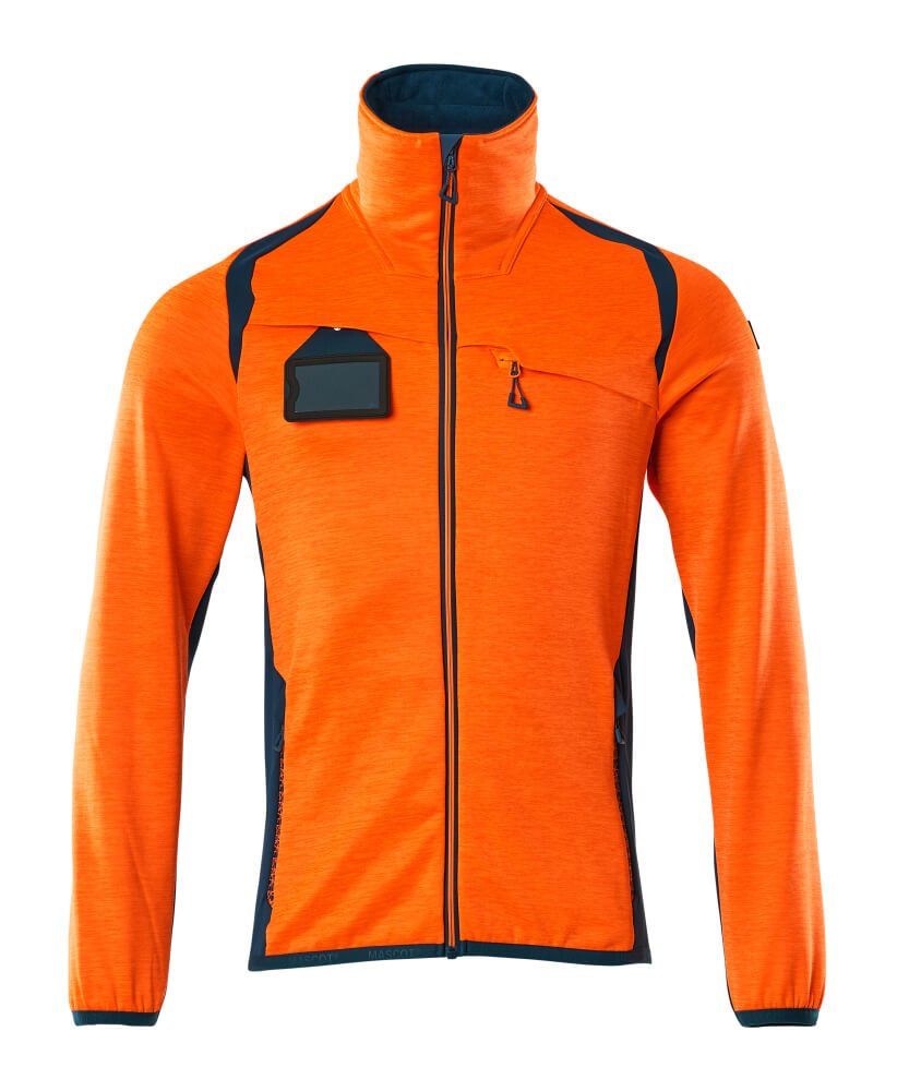 Accelerate Safe Fleece Zip Sweater 19403-316