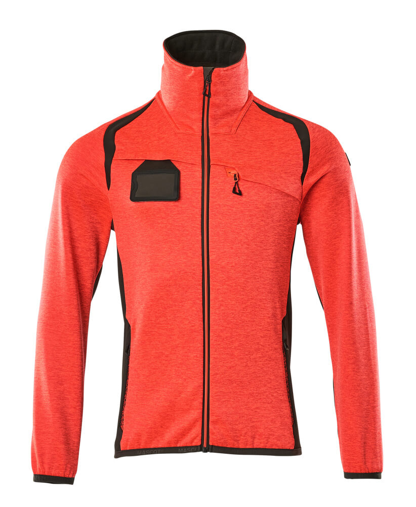 Accelerate Safe Fleecpullover mit Reißverschluss 19403-316