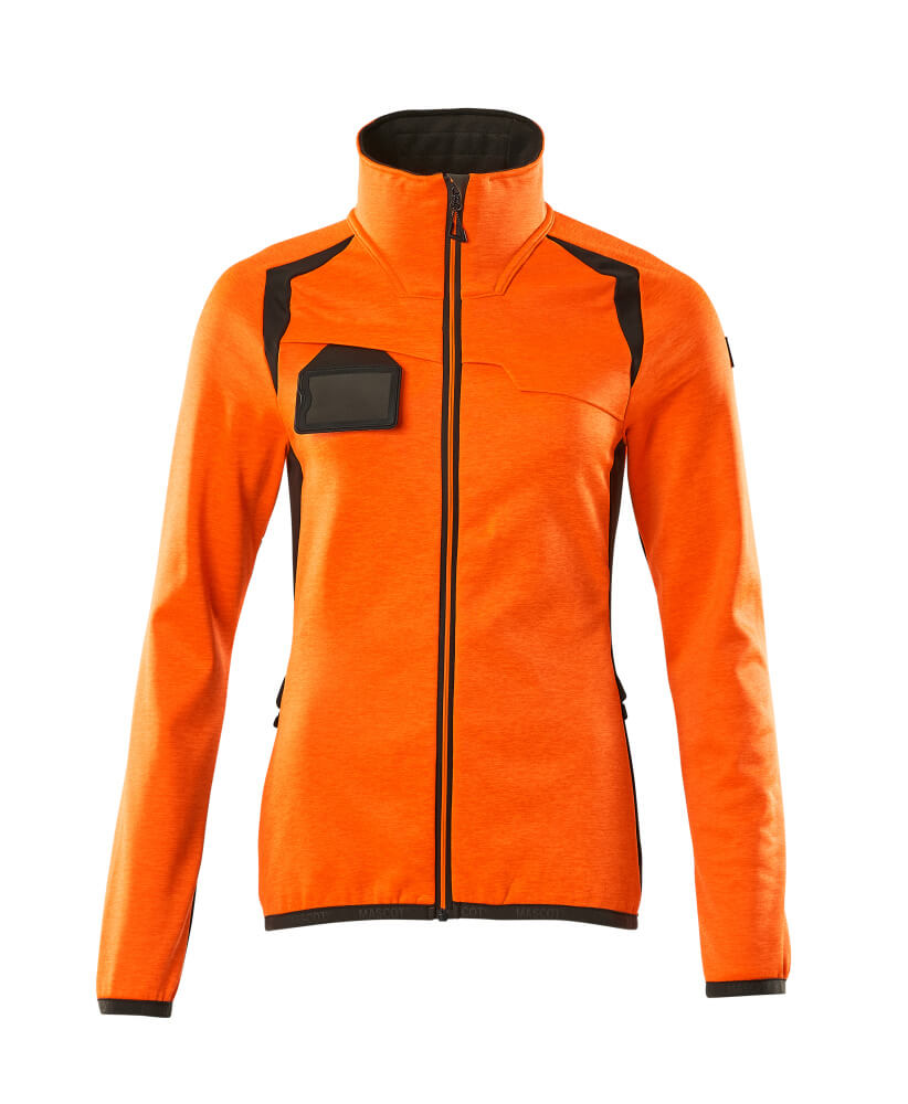 Accelerate Safe Fleecejacke mit Reißverschluss Damen 19453-316