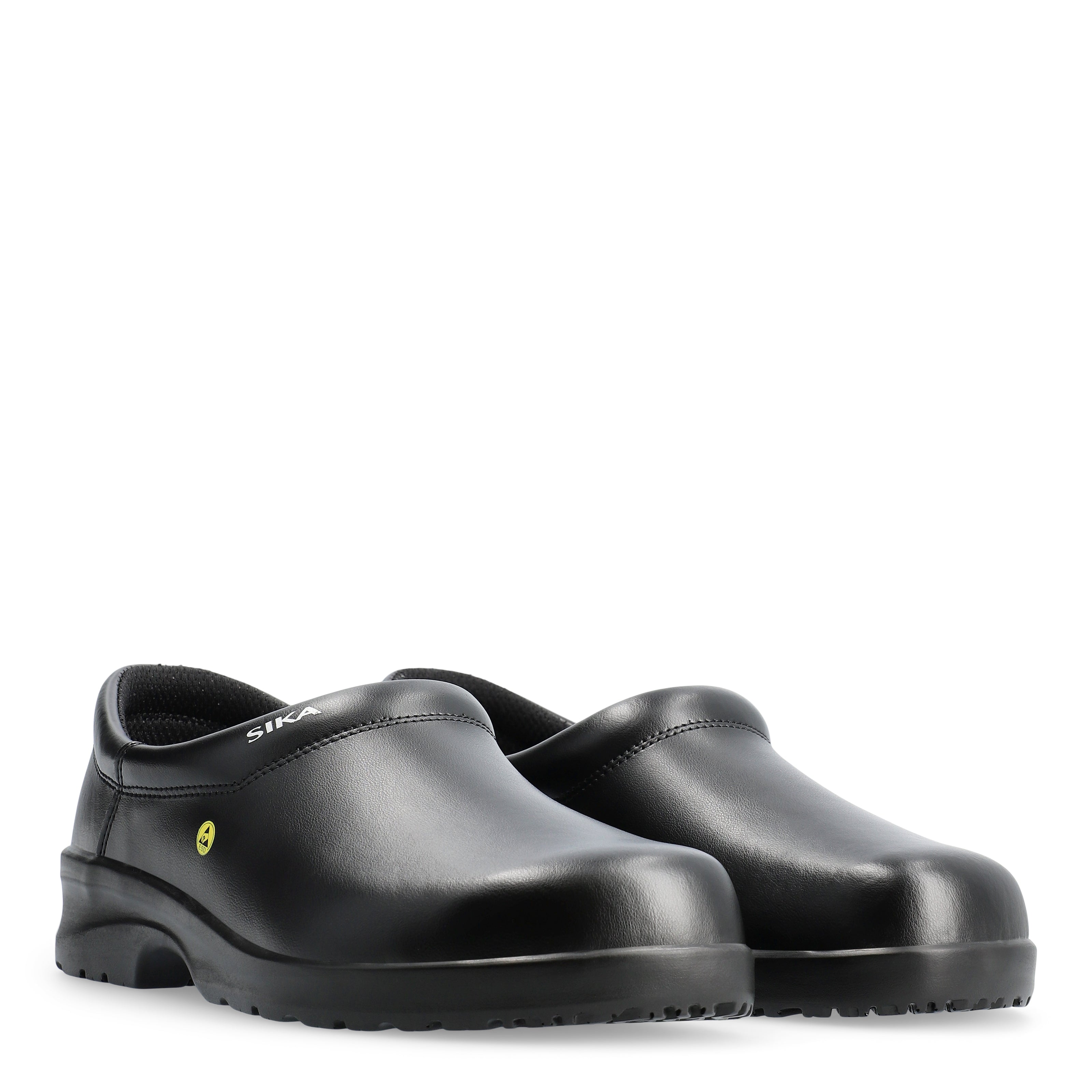 SIKA Fusion Clog ESD - Closed clog - Zwart