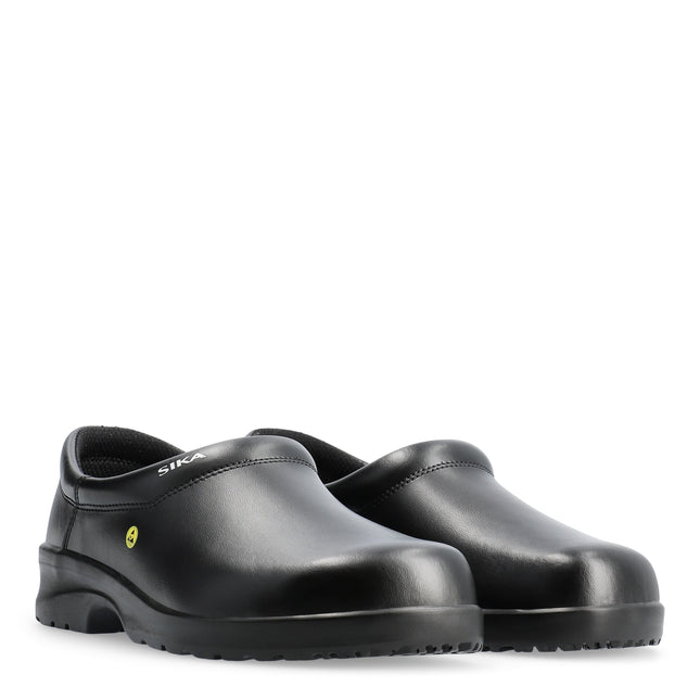 SIKA Fusion Clog ESD - Closed clog - Zwart