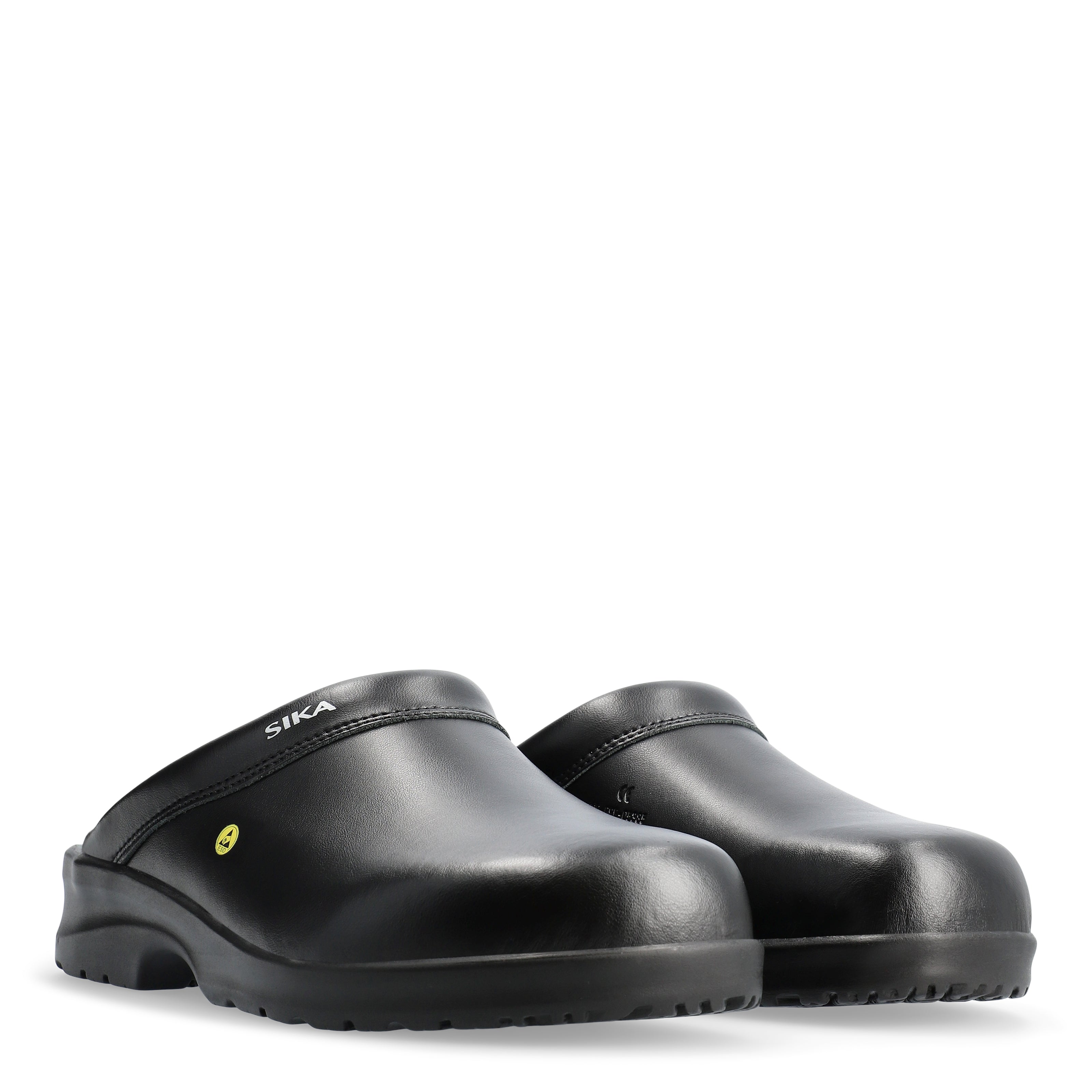 SIKA Fusion Clog ESD - Open clog - Zwart