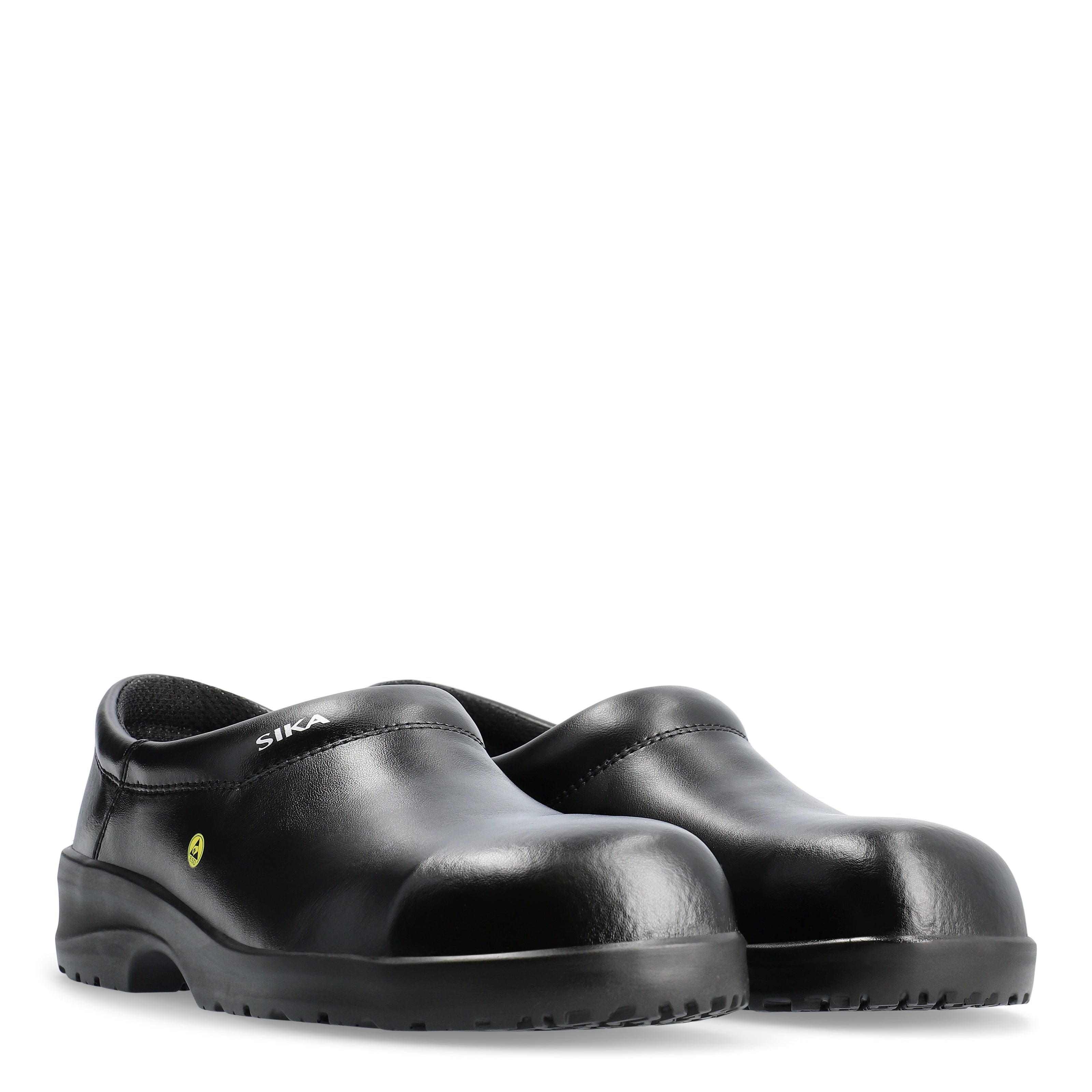 SIKA Fusion Clog ESD - Closed clog - Zwart