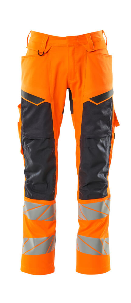 Accelerate Safe Broek Met Kniezakken 19579-236