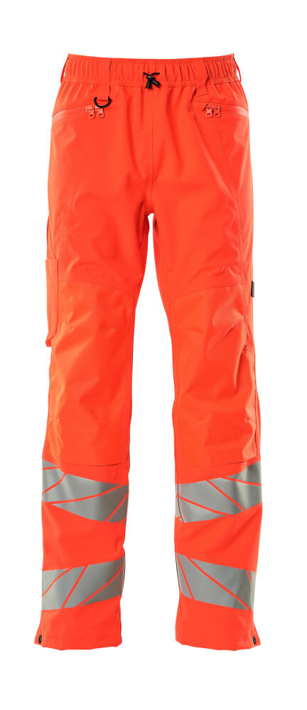 MASCOT® Accelerate Safe Overtrekbroek 19590-449 – Hi-Vis Rood