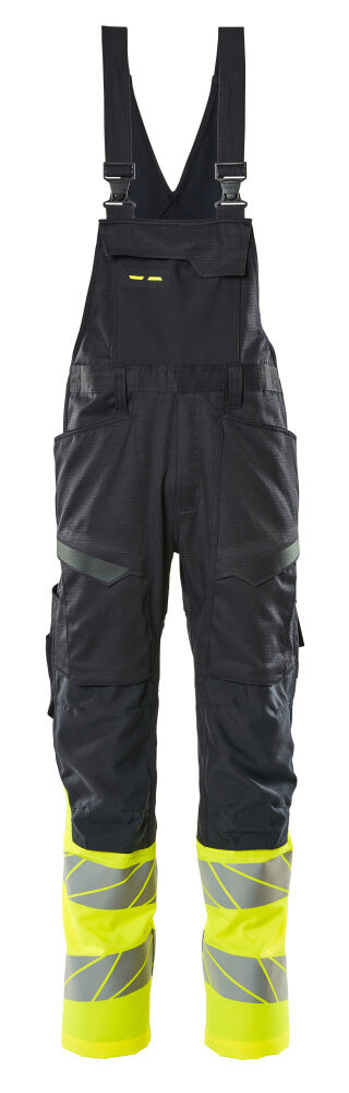 Accelerate Safe American Overalls With Knee Pockets 19669-236