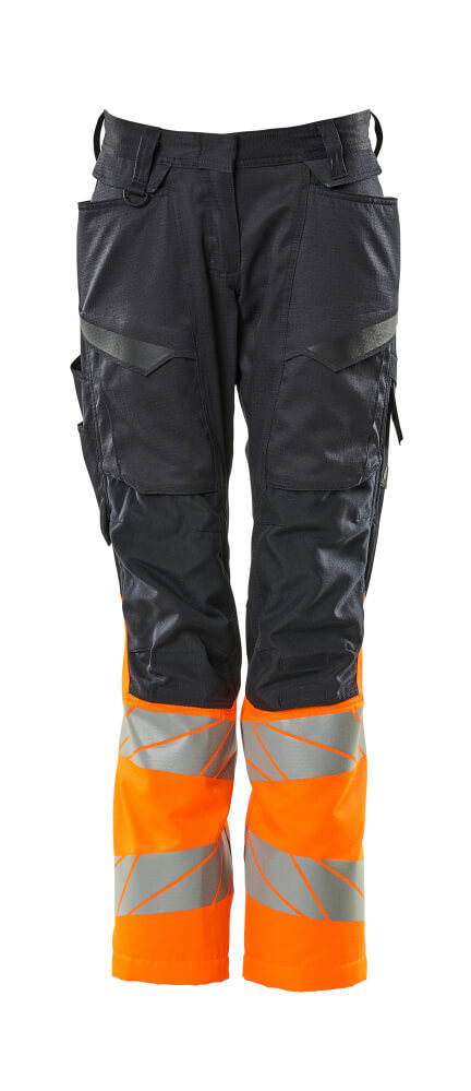 Accelerate Safe Broek Met Kniezakken Dames 19678-236