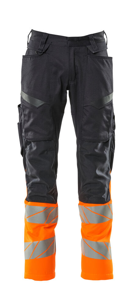 Accelerate Safe Broek Met Kniezakken 19679-236