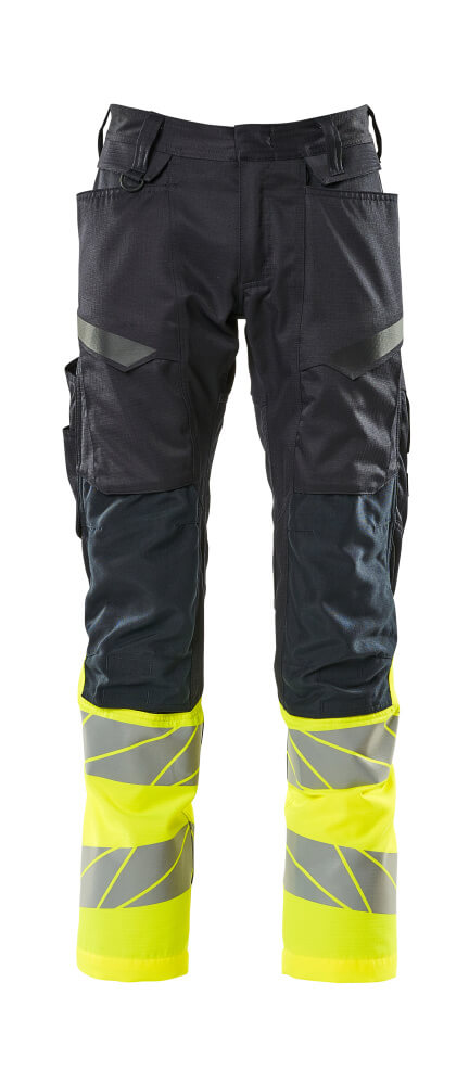 Accelerate Safe Broek Met Kniezakken 19679-236