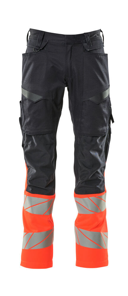 Accelerate Safe Broek Met Kniezakken 19679-236