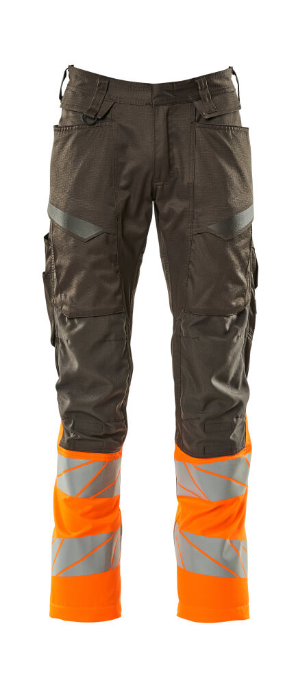 Accelerate Safe Broek Met Kniezakken 19679-236