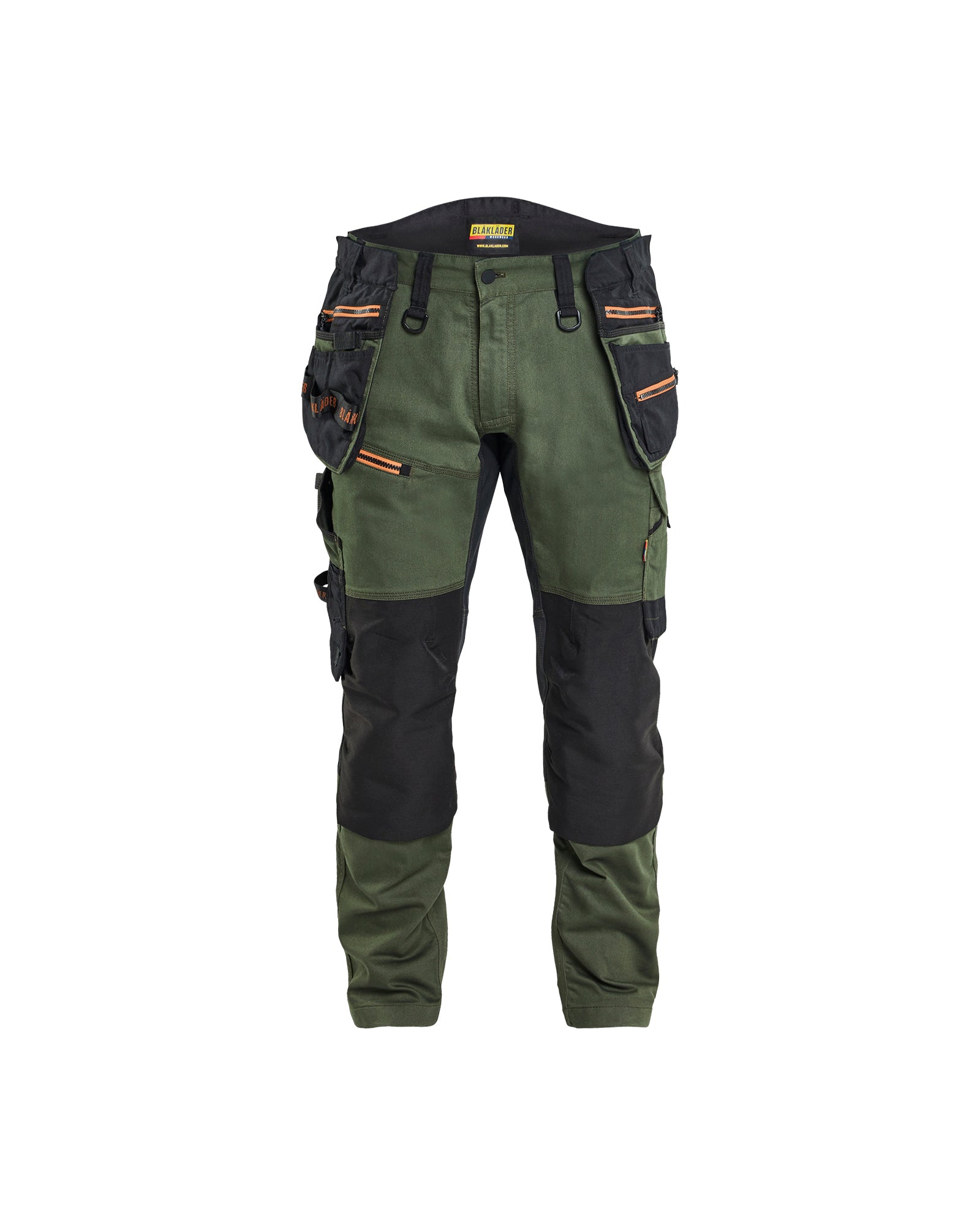 Blåkläder 1970 STRIKER Werkbroek met stretch en afneembare gereedschapszakken