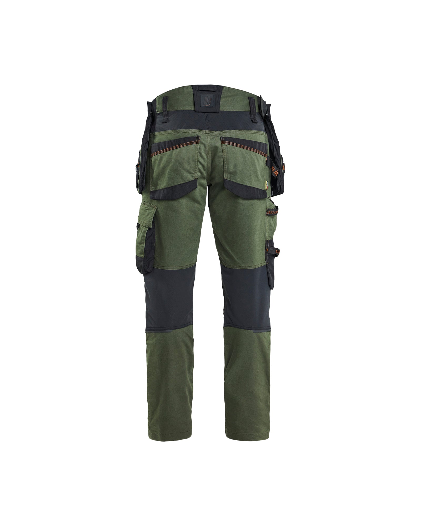 Blåkläder 1970 STRIKER Werkbroek met stretch en afneembare gereedschapszakken