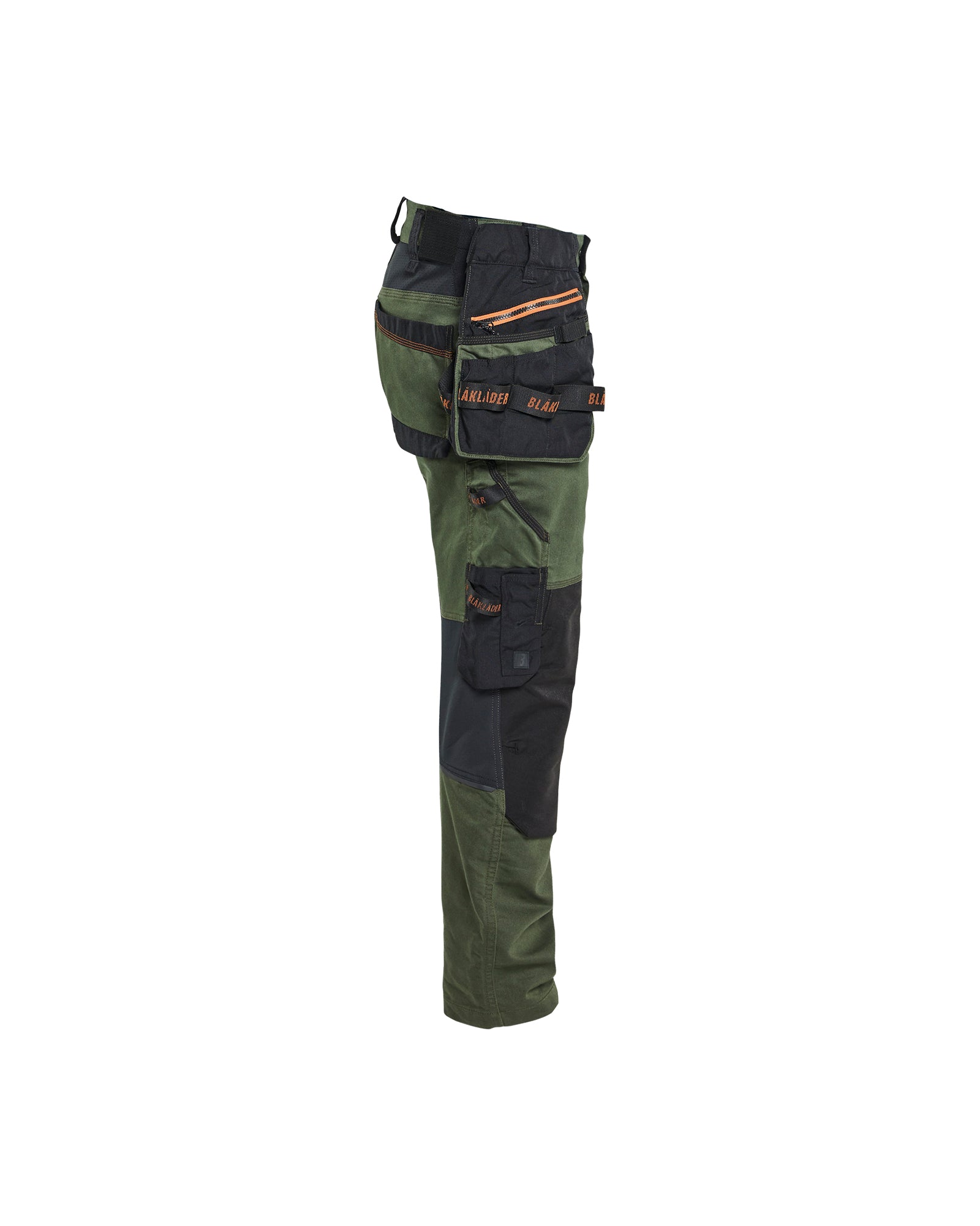 Blåkläder 1970 STRIKER Werkbroek met stretch en afneembare gereedschapszakken