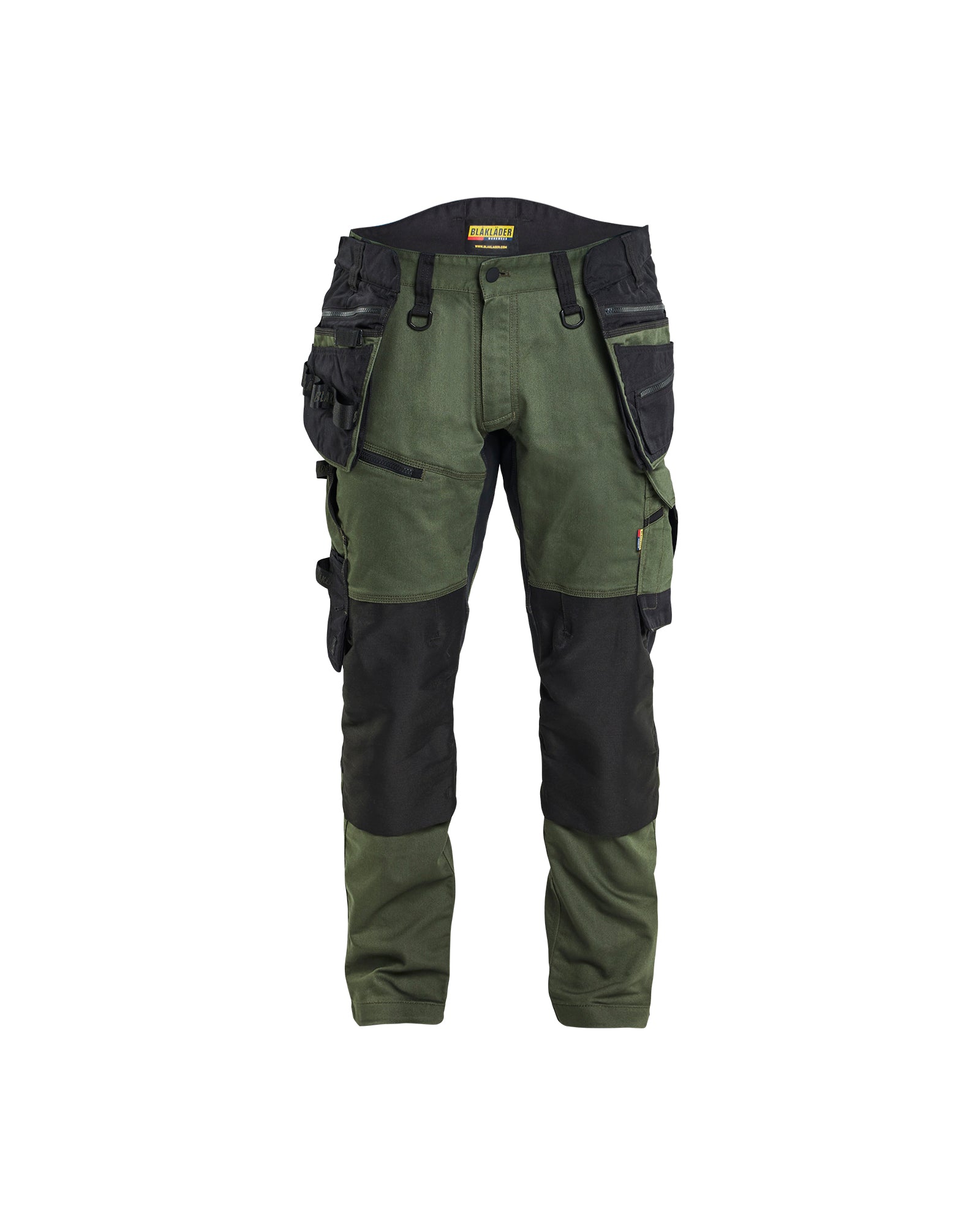 Blåkläder 1970 STRIKER Werkbroek met stretch en afneembare gereedschapszakken