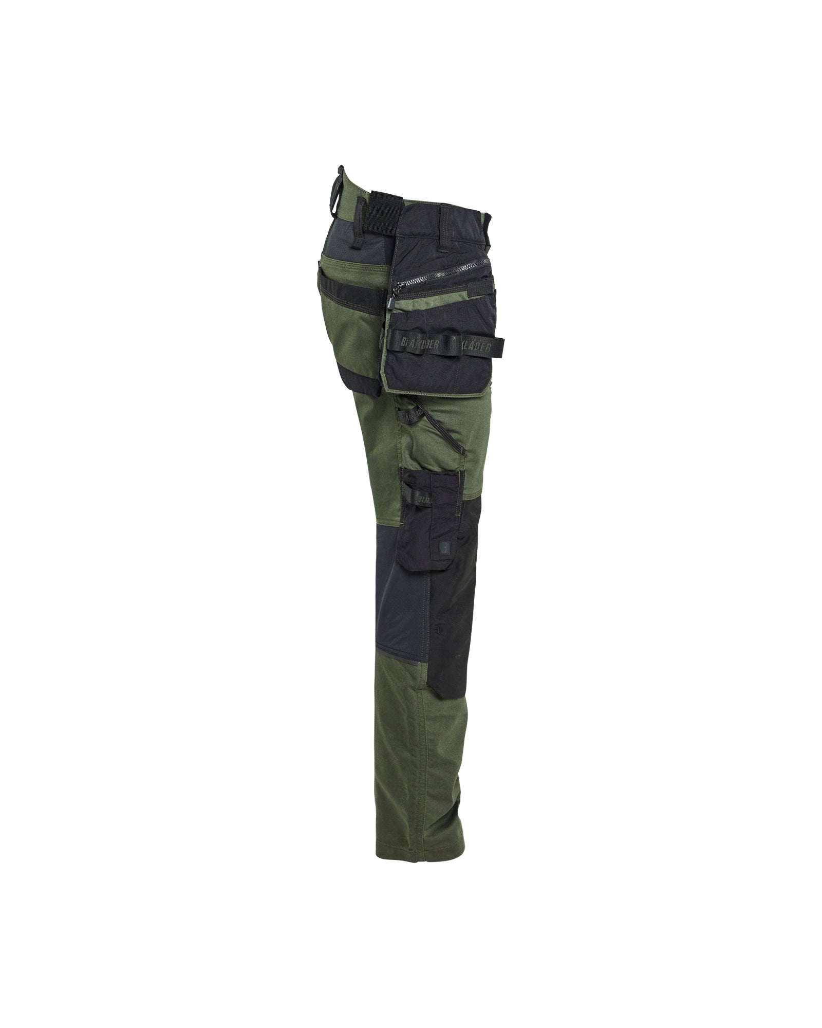 Blåkläder 1970 STRIKER Werkbroek met stretch en afneembare gereedschapszakken