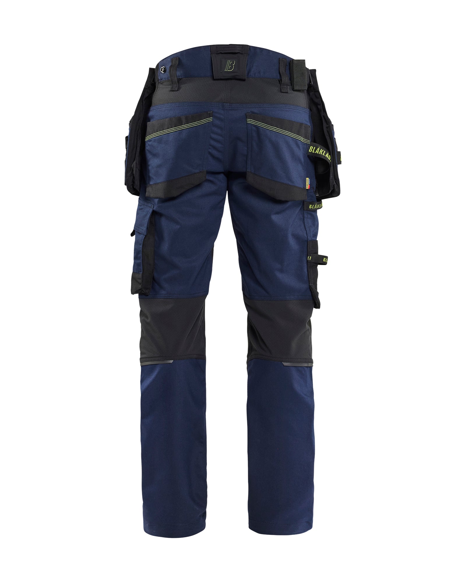 Blåkläder 1970 STRIKER Werkbroek met stretch en afneembare gereedschapszakken