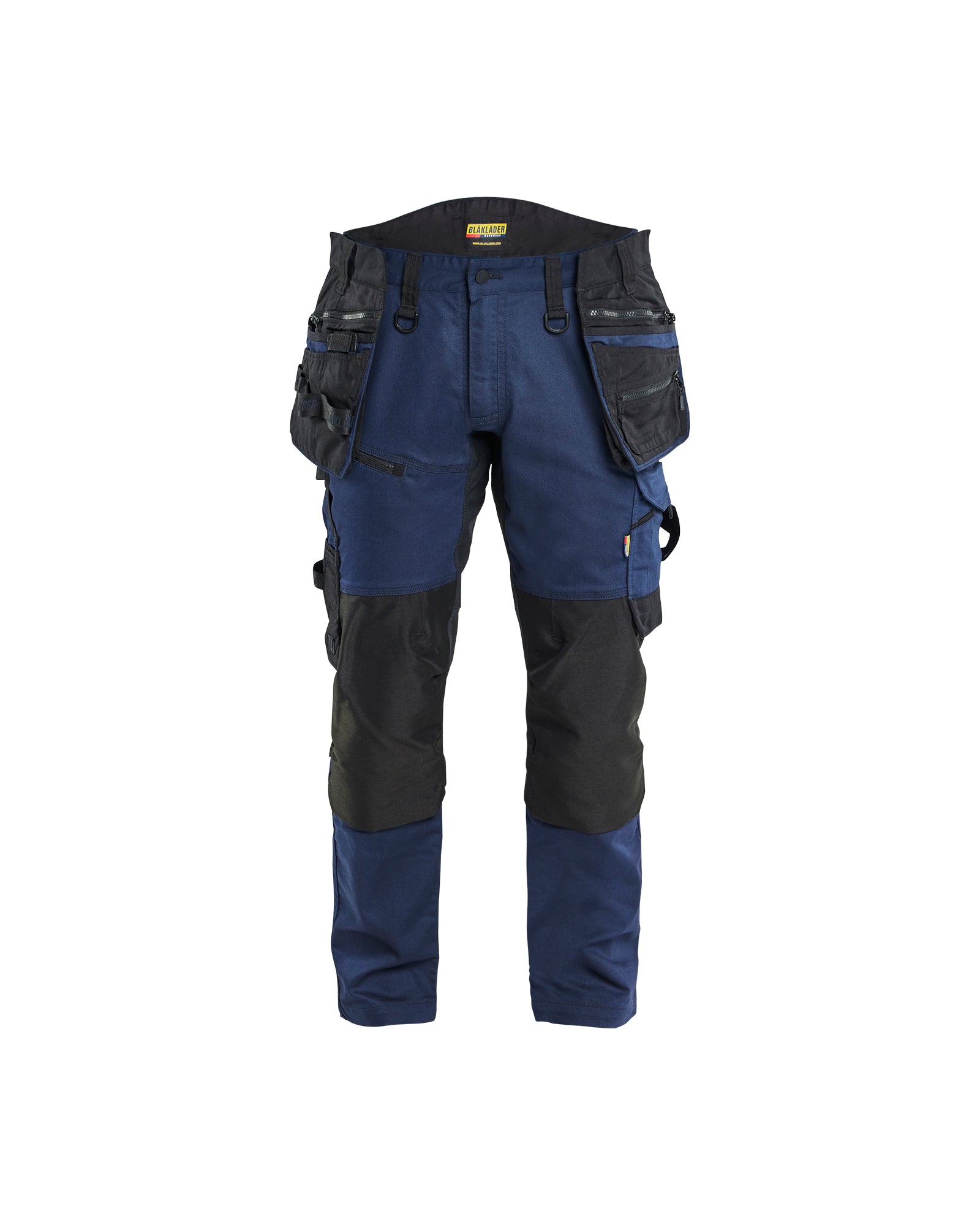 Blåkläder 1970 STRIKER Werkbroek met stretch en afneembare gereedschapszakken