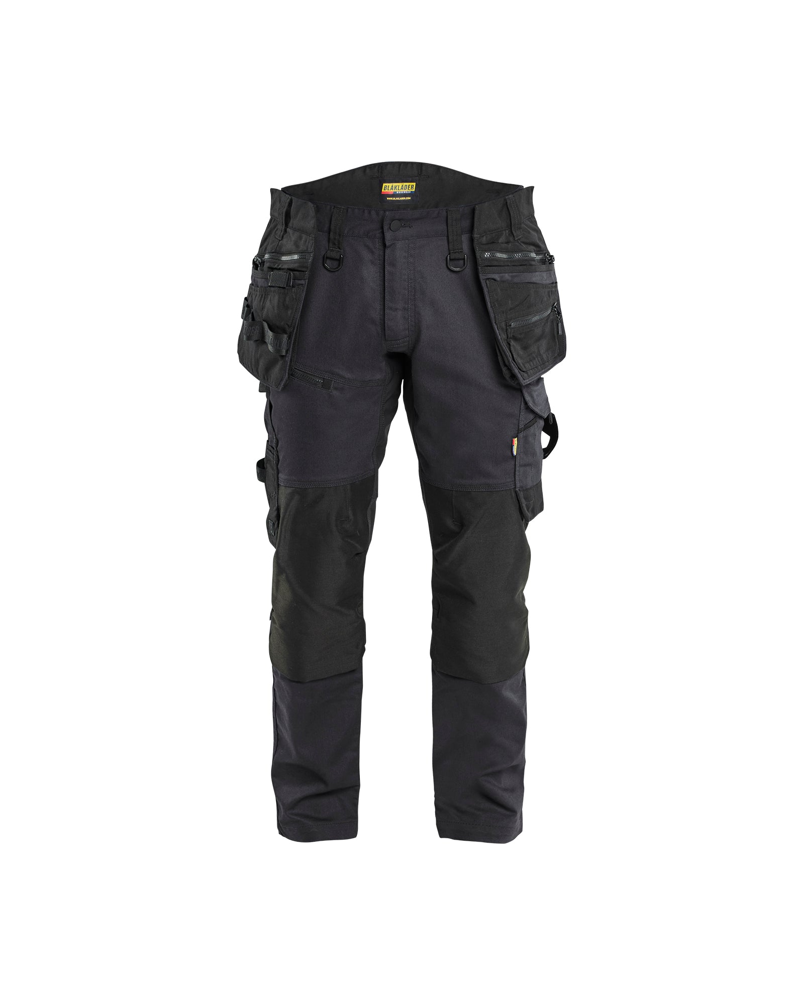 Blåkläder 1970 STRIKER Werkbroek met stretch en afneembare gereedschapszakken