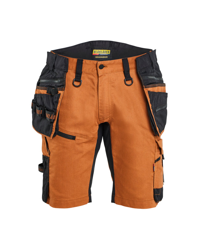 Blåkläder 1972 STRIKER Short met stretch en afneembare gereedschapszakken