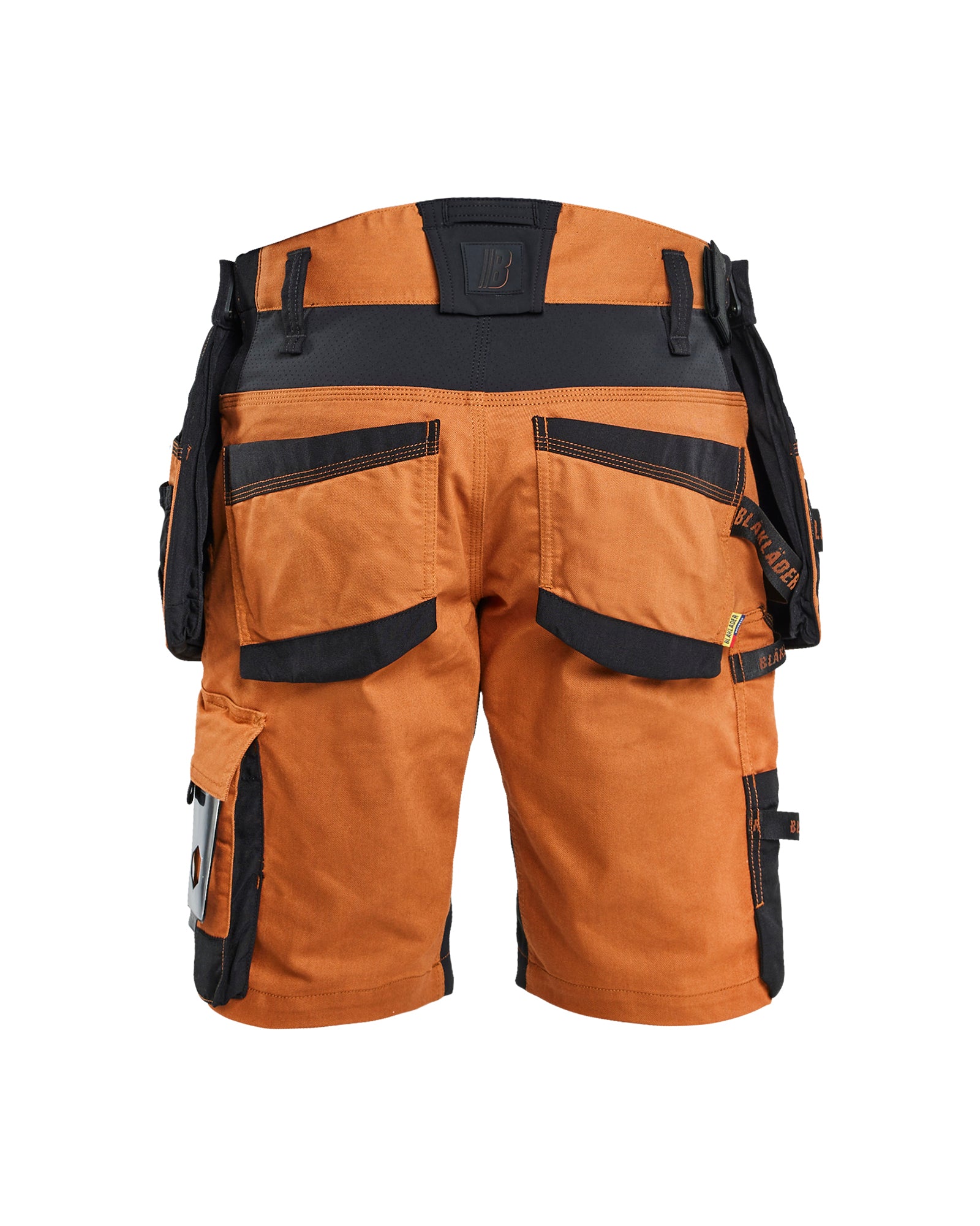 Blåkläder 1972 STRIKER Short met stretch en afneembare gereedschapszakken