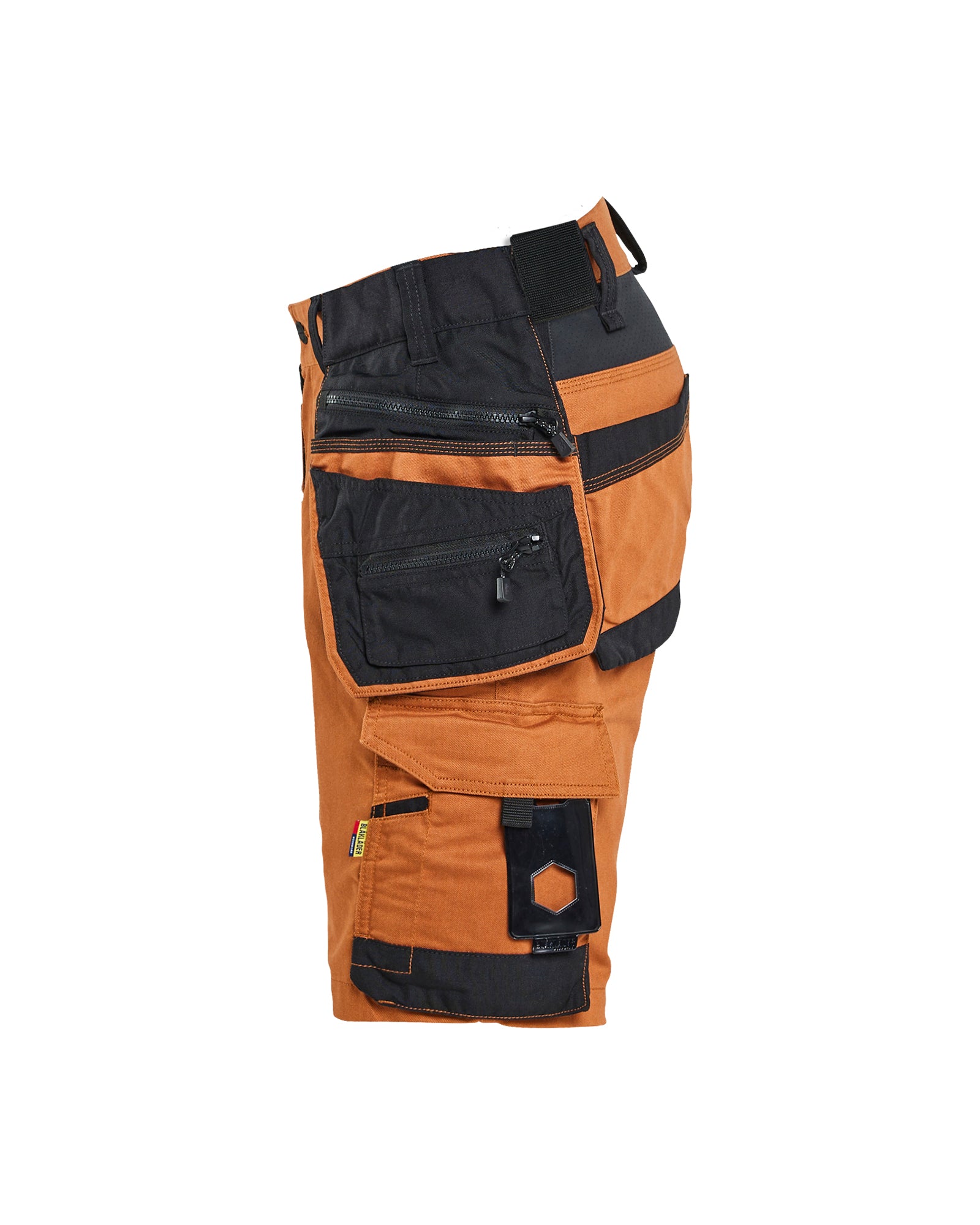 Blåkläder 1972 STRIKER Short met stretch en afneembare gereedschapszakken