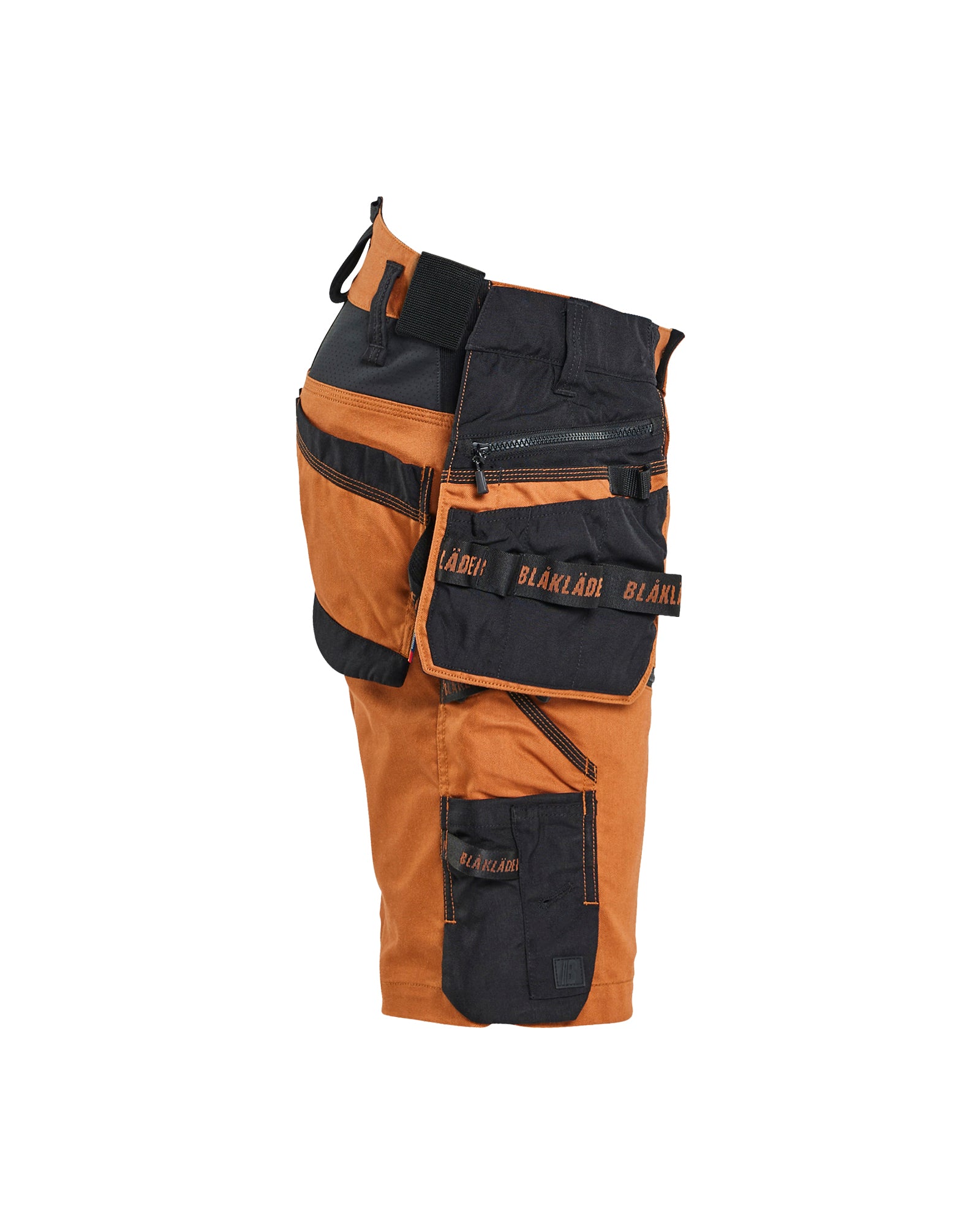 Blåkläder 1972 STRIKER Short met stretch en afneembare gereedschapszakken