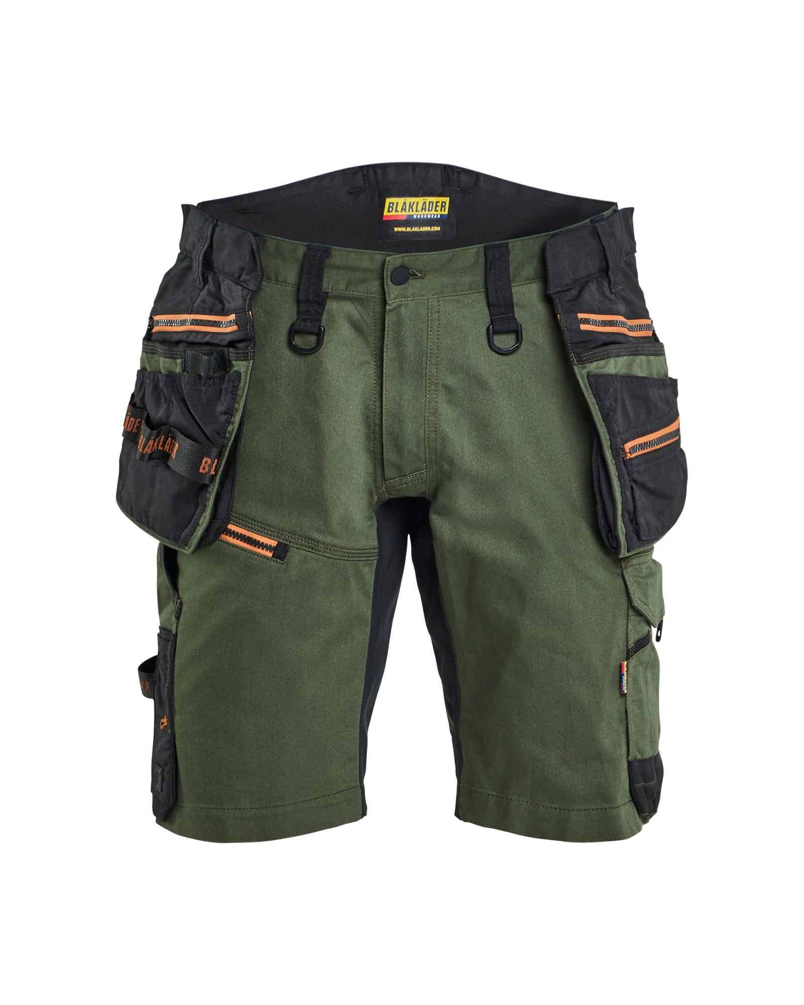 Blåkläder 1972 STRIKER Short met stretch en afneembare gereedschapszakken