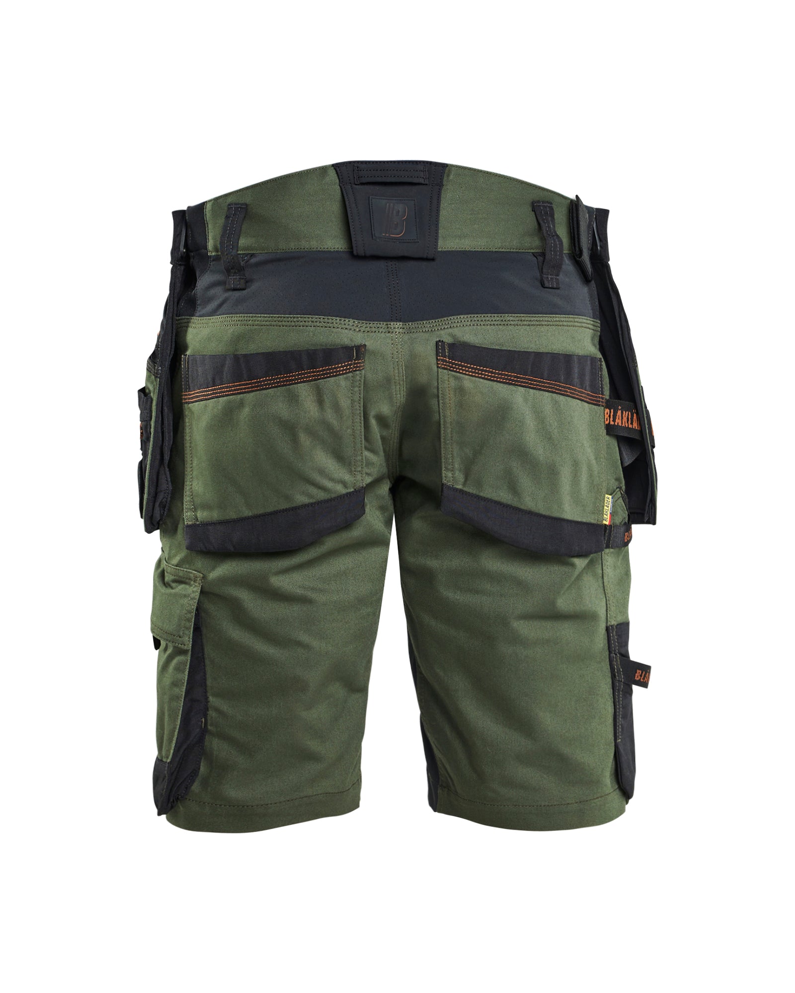 Blåkläder 1972 STRIKER Short met stretch en afneembare gereedschapszakken