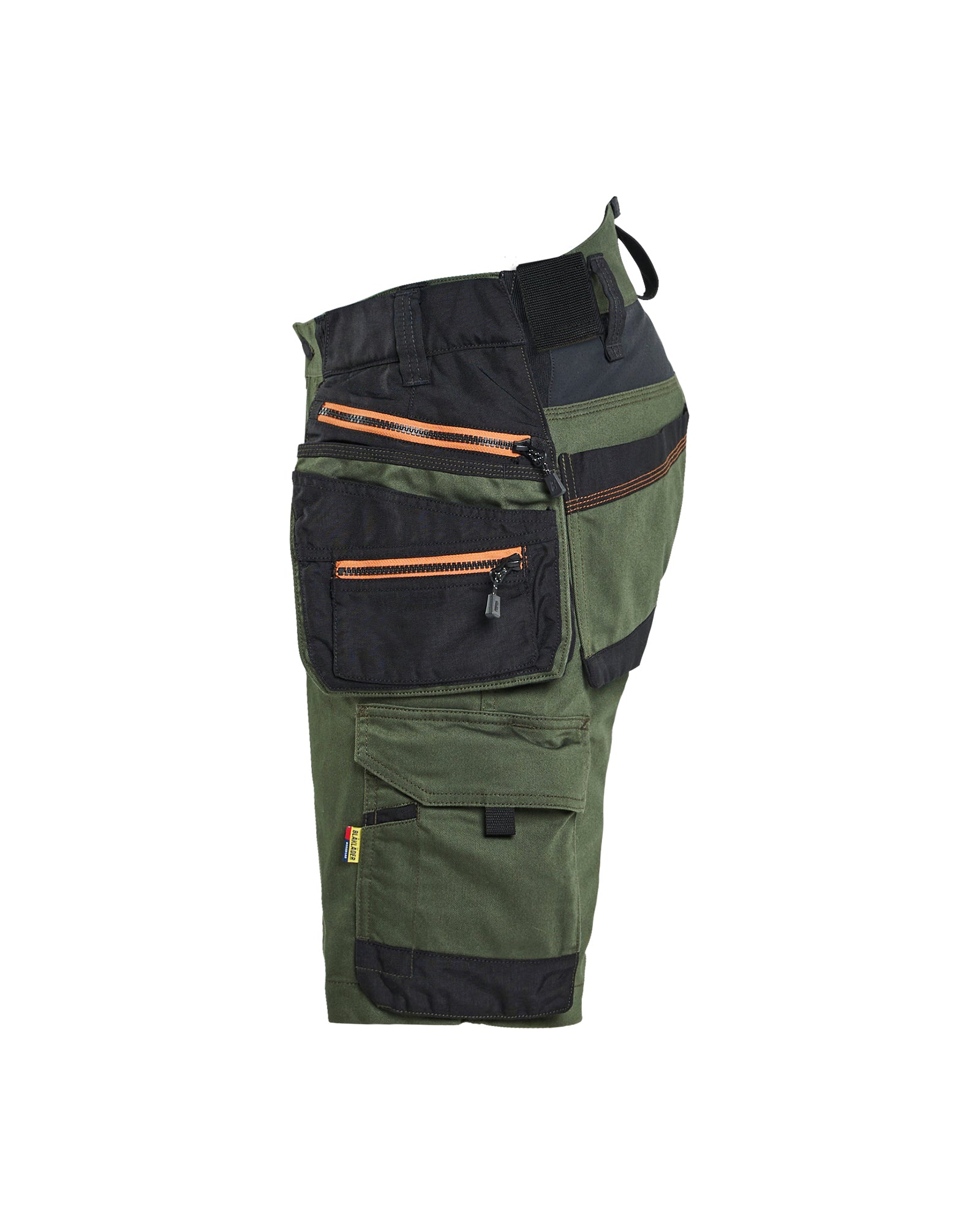 Blåkläder 1972 STRIKER Short met stretch en afneembare gereedschapszakken