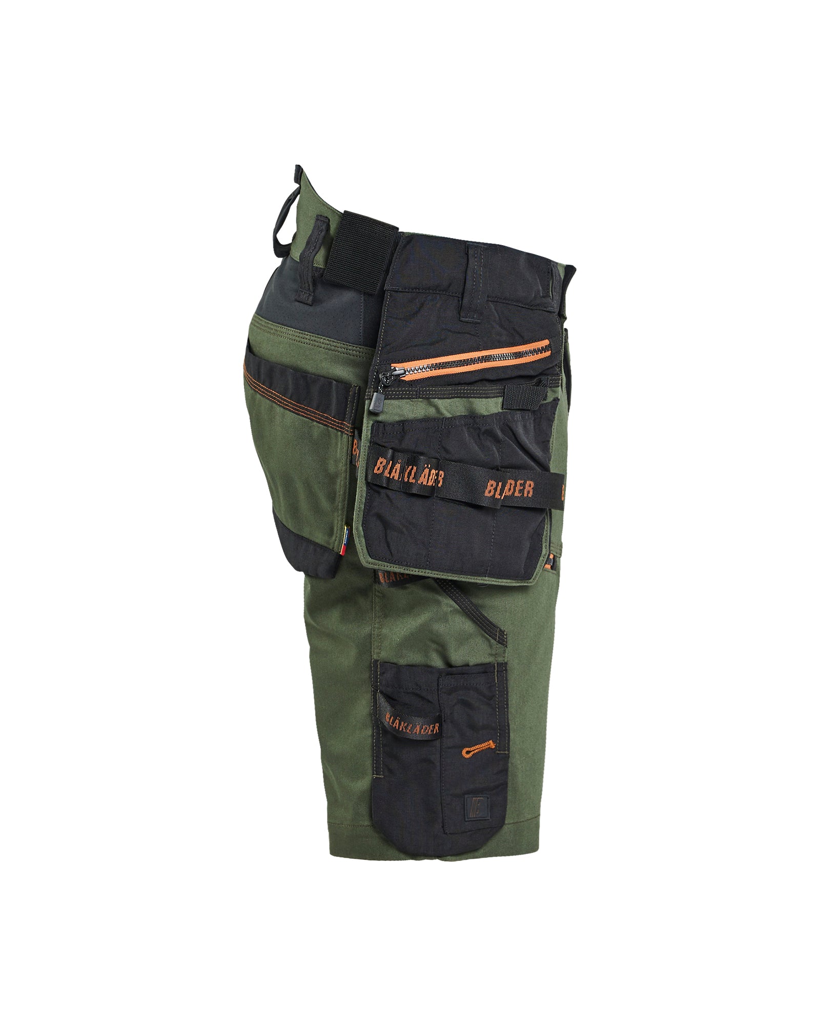 Blåkläder 1972 STRIKER Short met stretch en afneembare gereedschapszakken