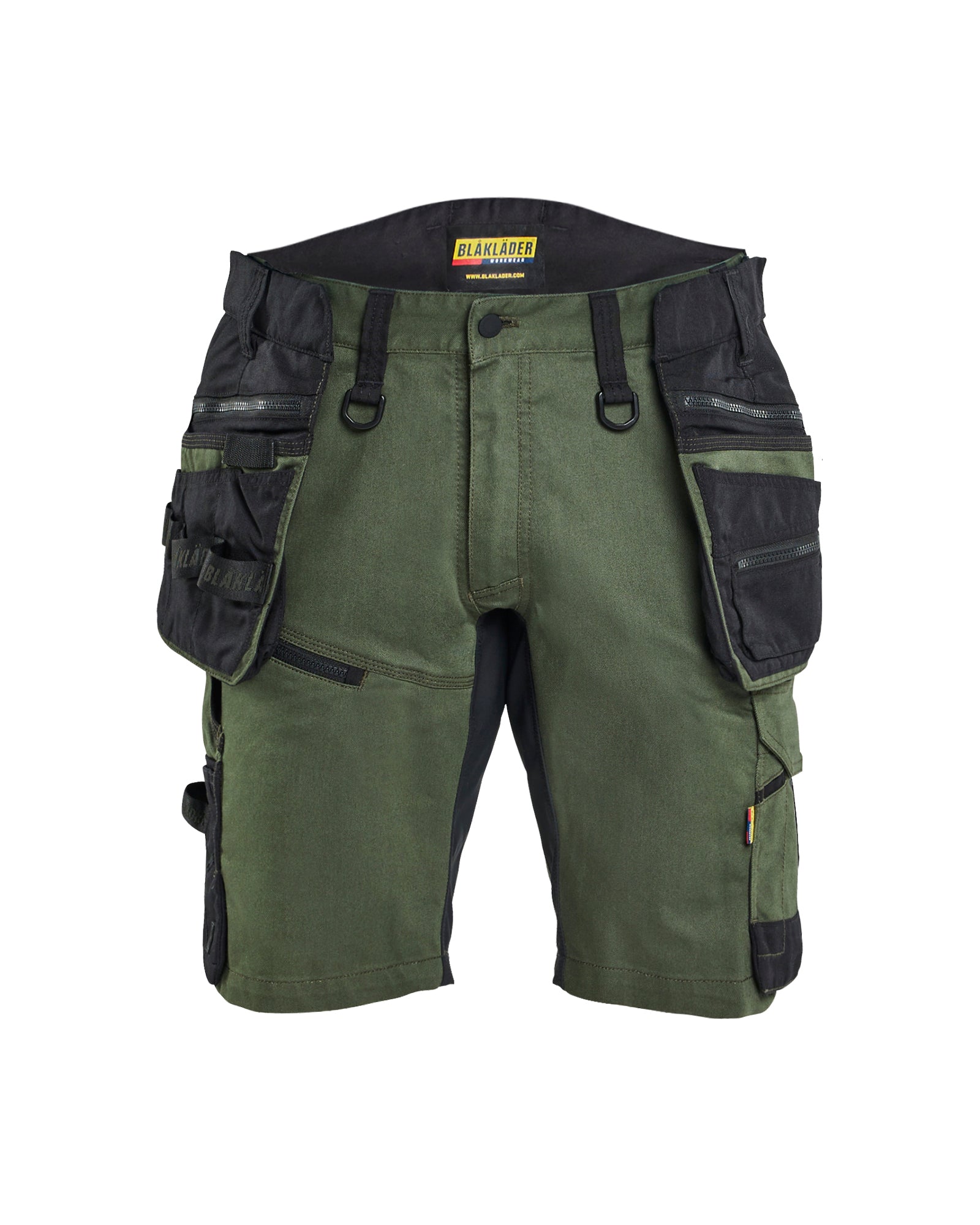 Blåkläder 1972 STRIKER Short met stretch en afneembare gereedschapszakken