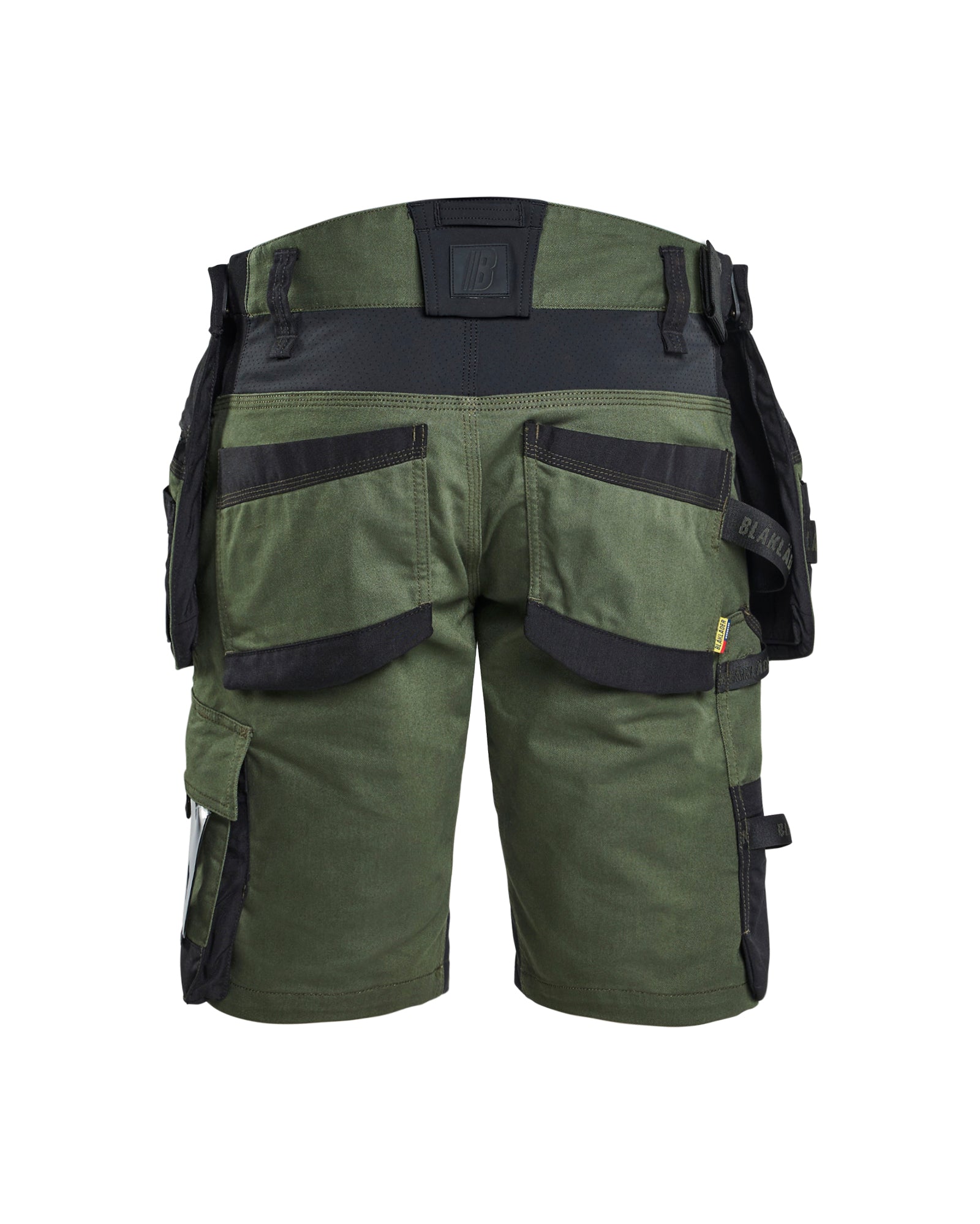 Blåkläder 1972 STRIKER Short met stretch en afneembare gereedschapszakken