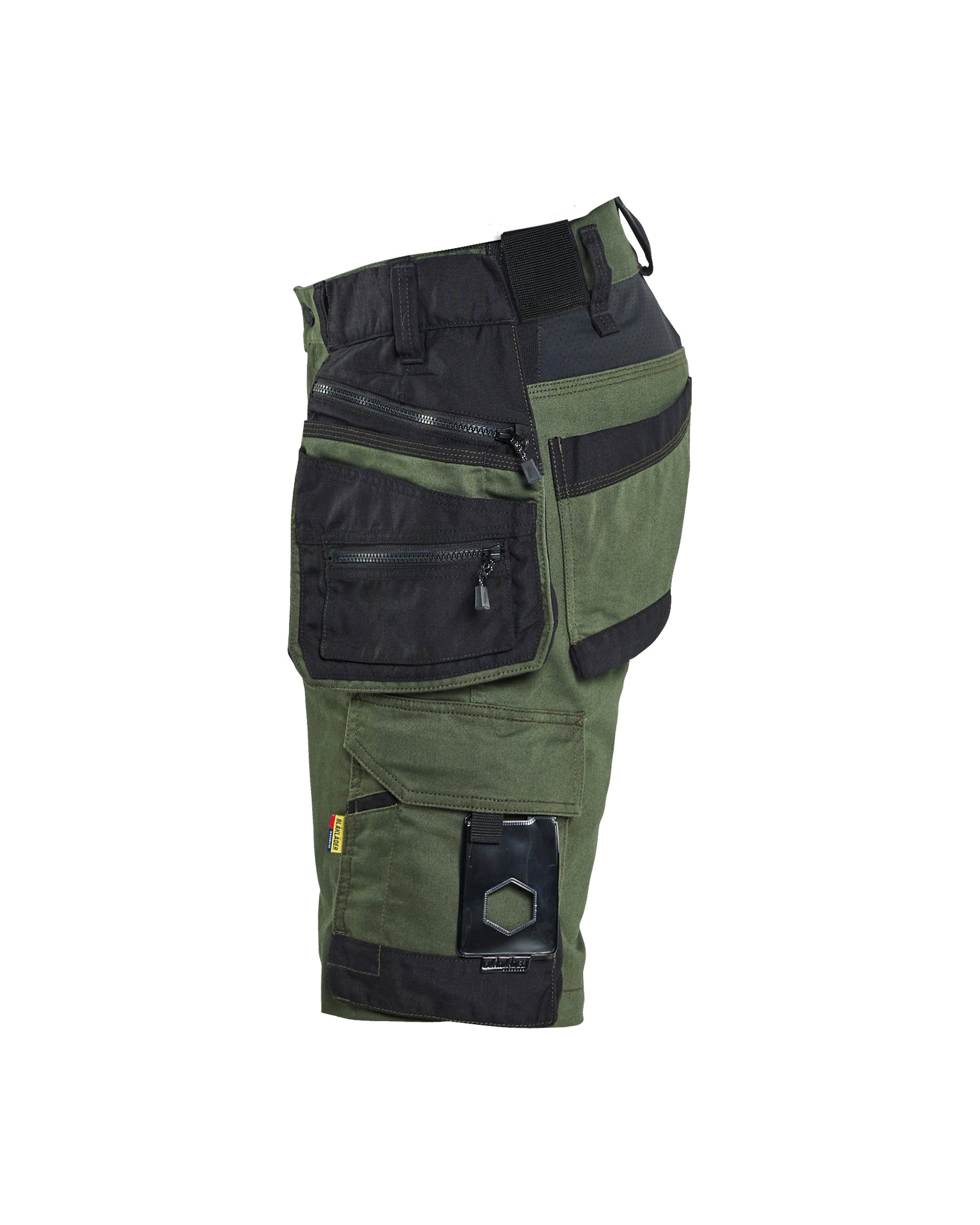 Blåkläder 1972 STRIKER Short met stretch en afneembare gereedschapszakken