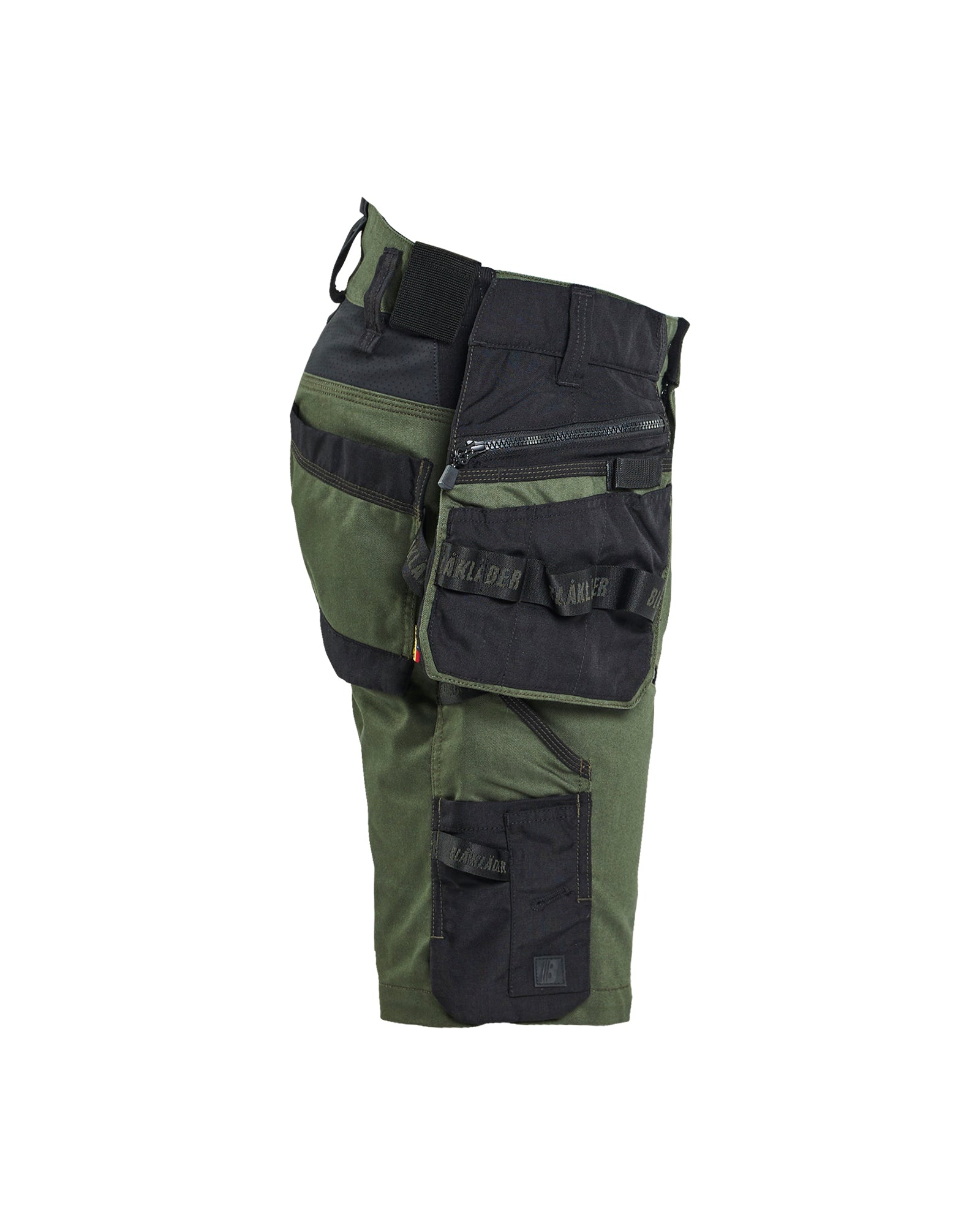 Blåkläder 1972 STRIKER Short met stretch en afneembare gereedschapszakken