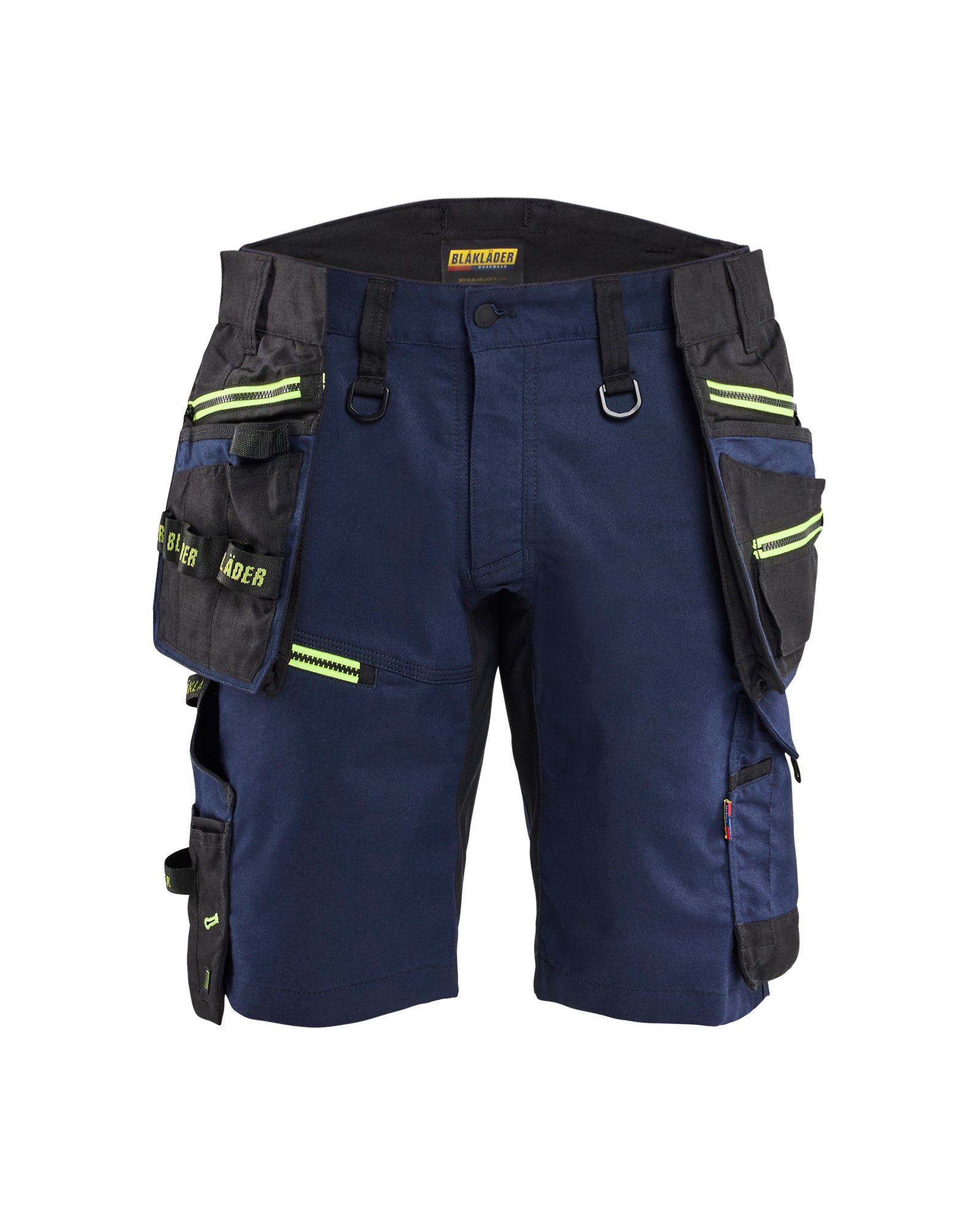 Blåkläder 1972 STRIKER Short met stretch en afneembare gereedschapszakken