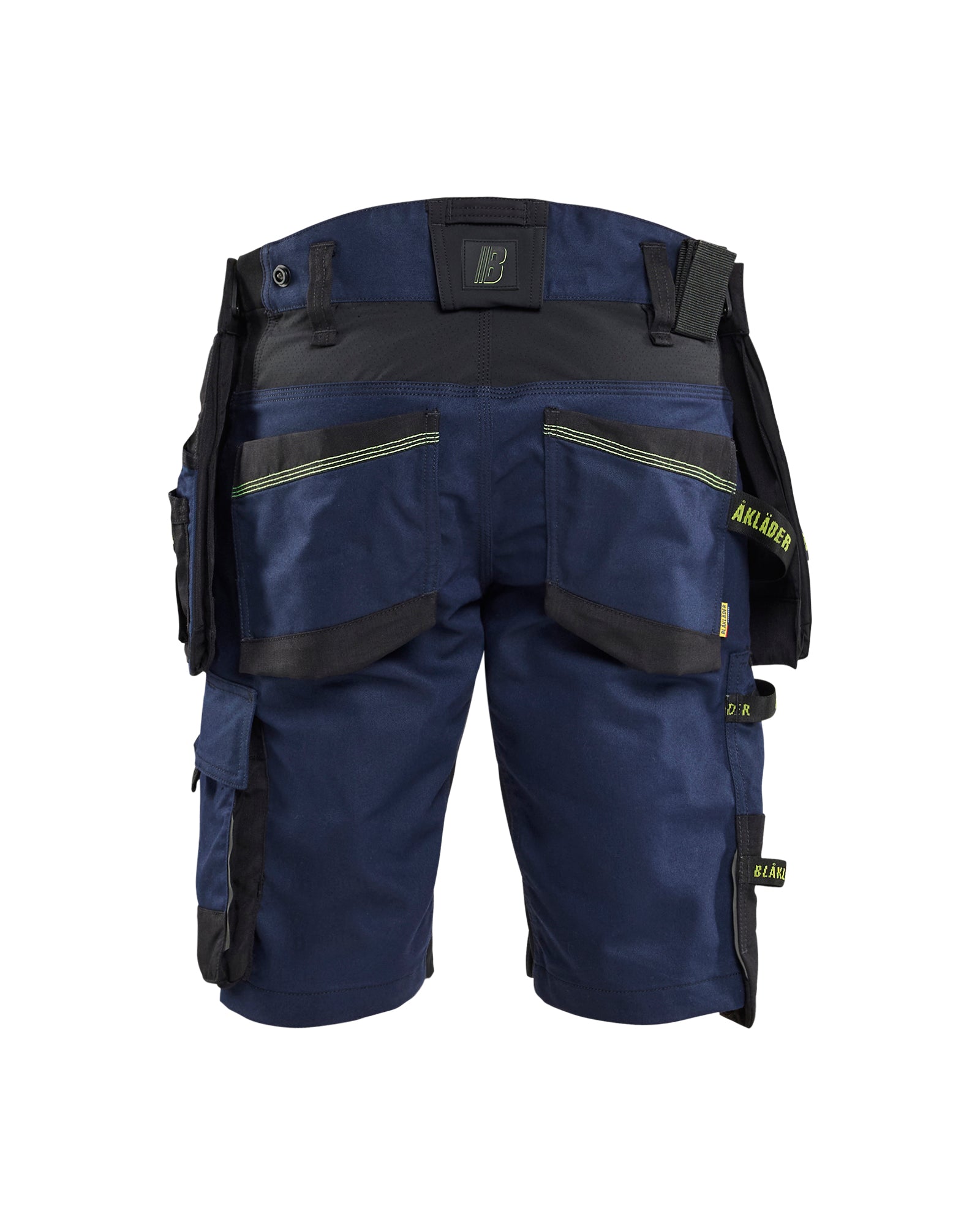 Blåkläder 1972 STRIKER Short met stretch en afneembare gereedschapszakken