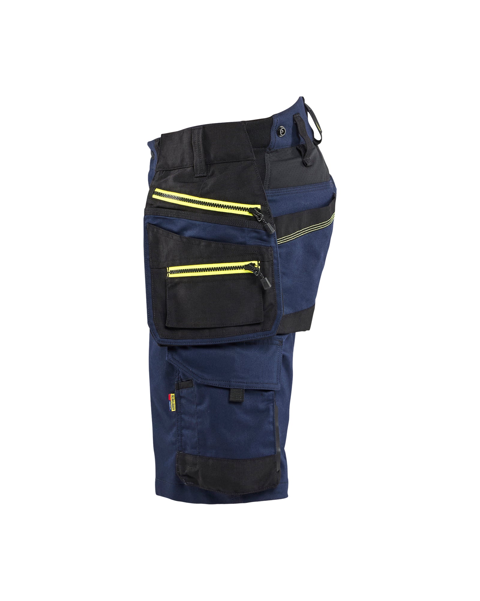 Blåkläder 1972 STRIKER Short met stretch en afneembare gereedschapszakken
