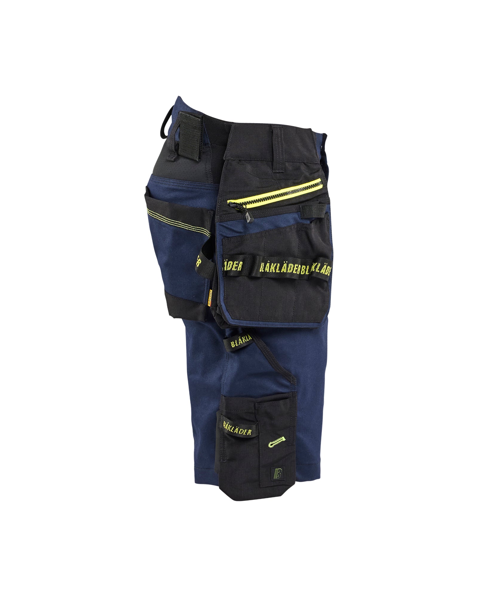 Blåkläder 1972 STRIKER Short met stretch en afneembare gereedschapszakken
