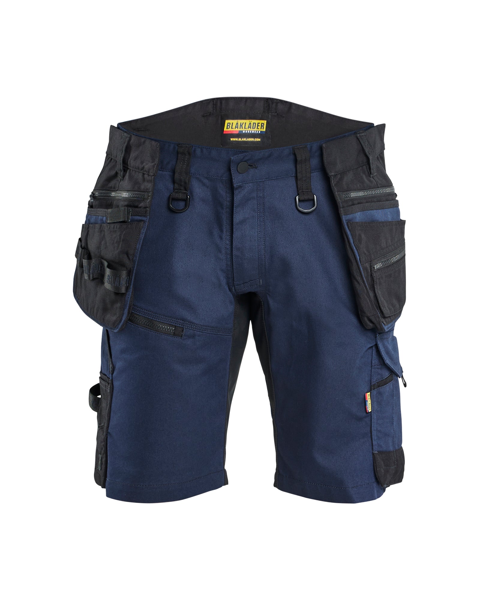 Blåkläder 1972 STRIKER Short met stretch en afneembare gereedschapszakken