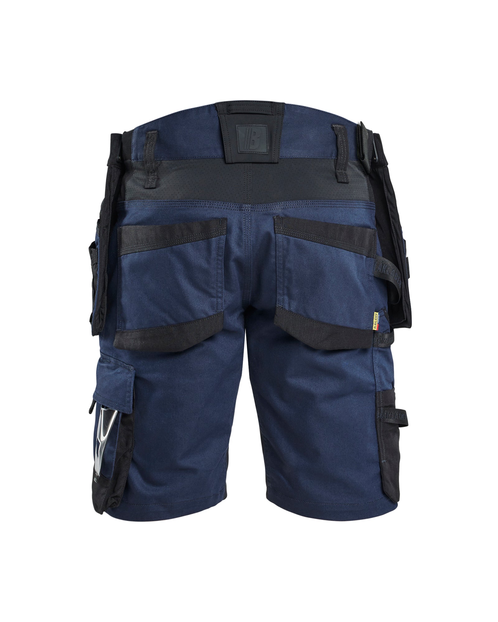 Blåkläder 1972 STRIKER Short met stretch en afneembare gereedschapszakken