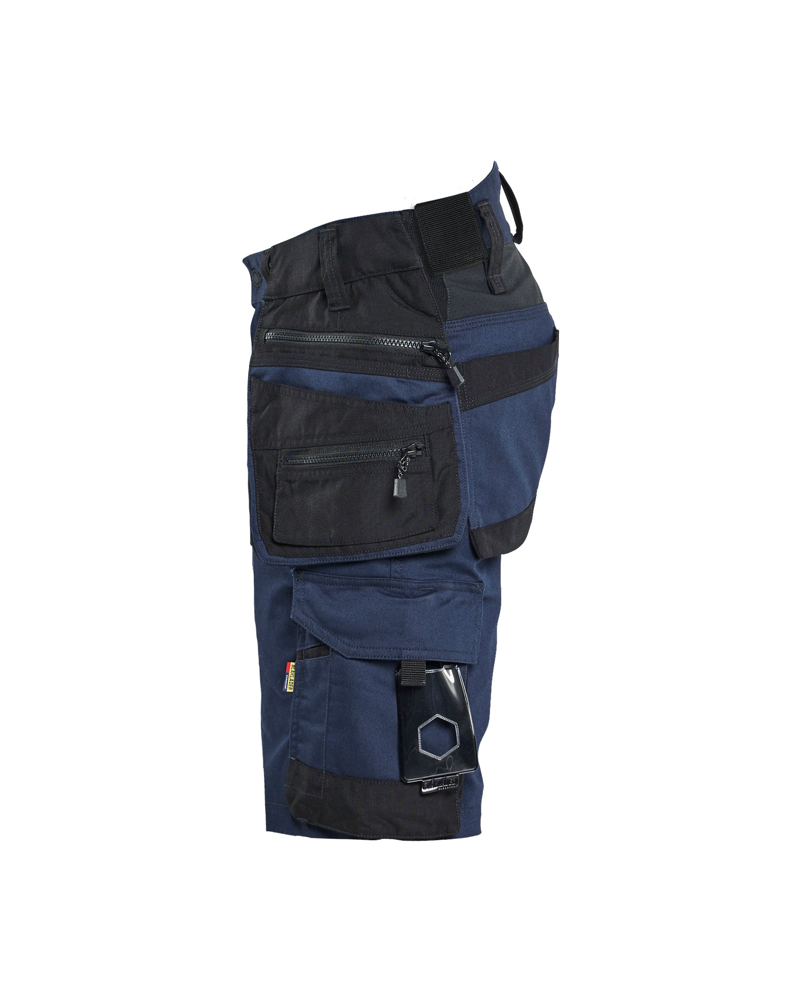 Blåkläder 1972 STRIKER Short met stretch en afneembare gereedschapszakken