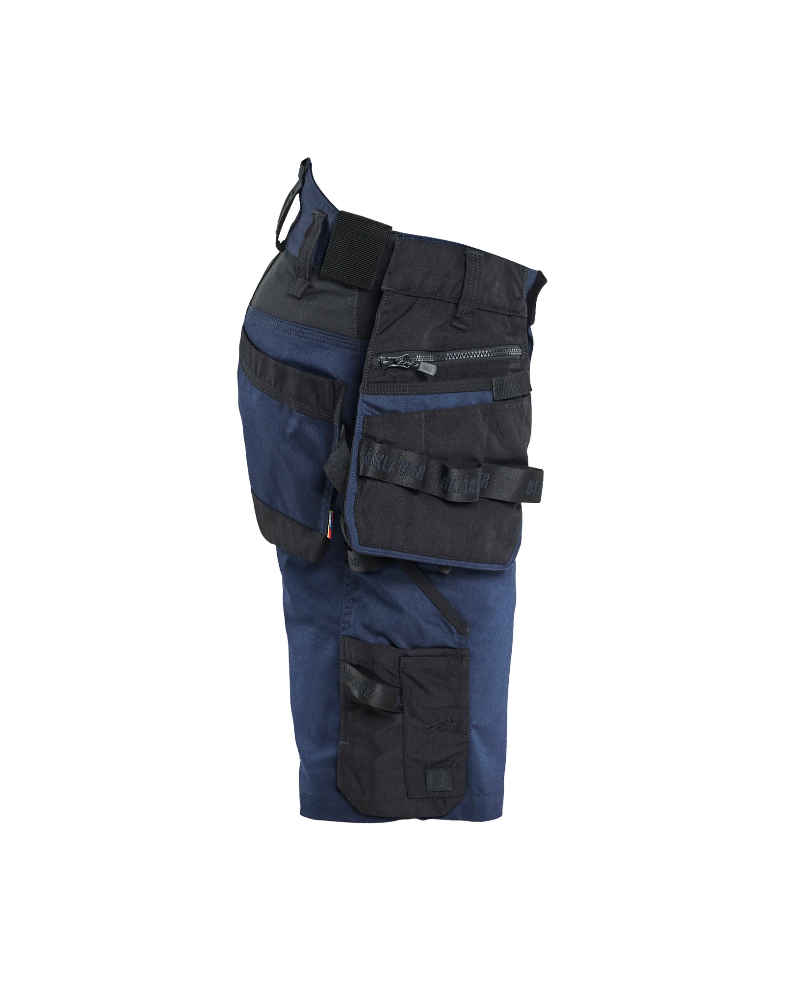 Blåkläder 1972 STRIKER Short met stretch en afneembare gereedschapszakken