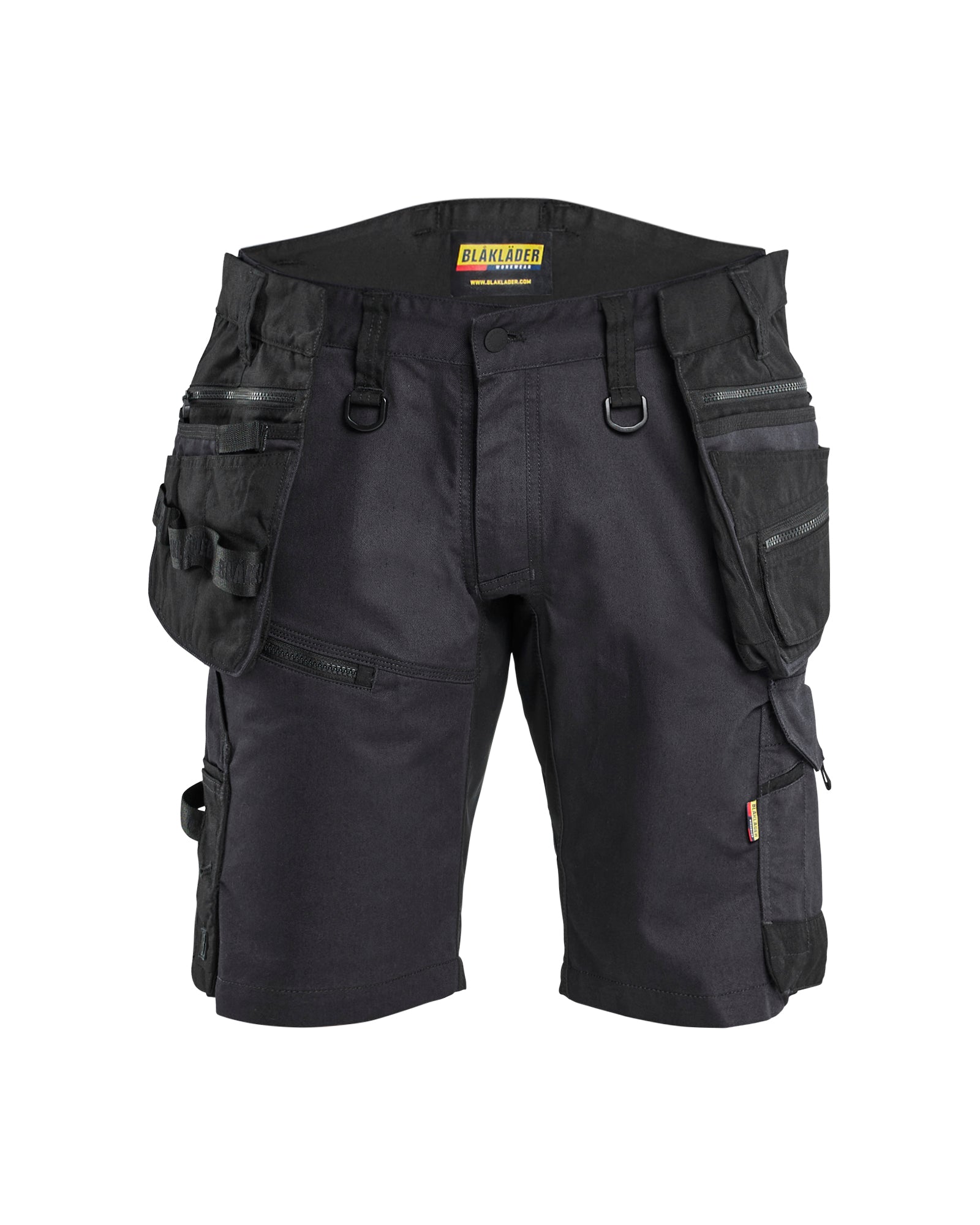 Blåkläder 1972 STRIKER Short met stretch en afneembare gereedschapszakken